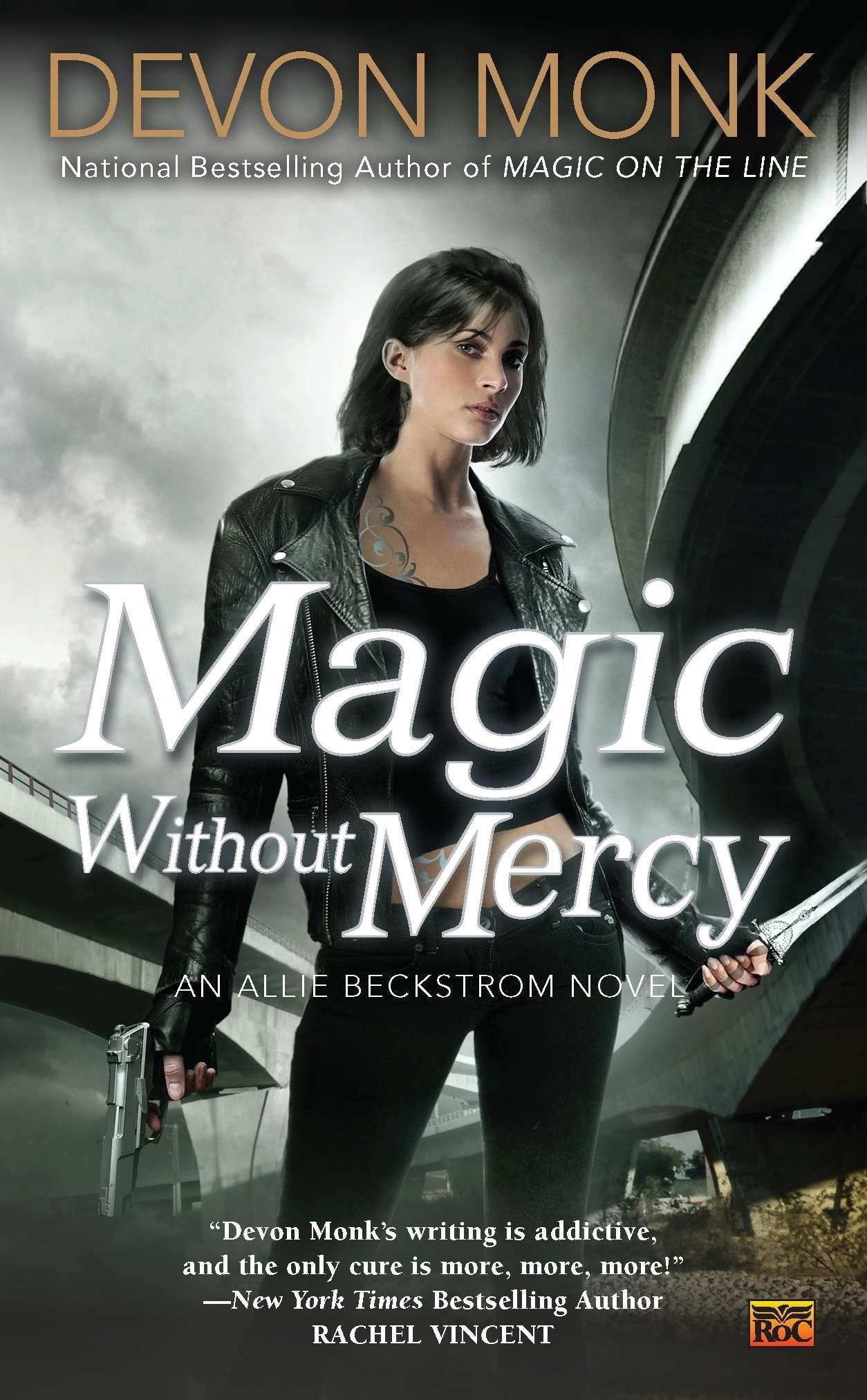 Magic Without Mercy: An Allie Beckstrom Novel,Used