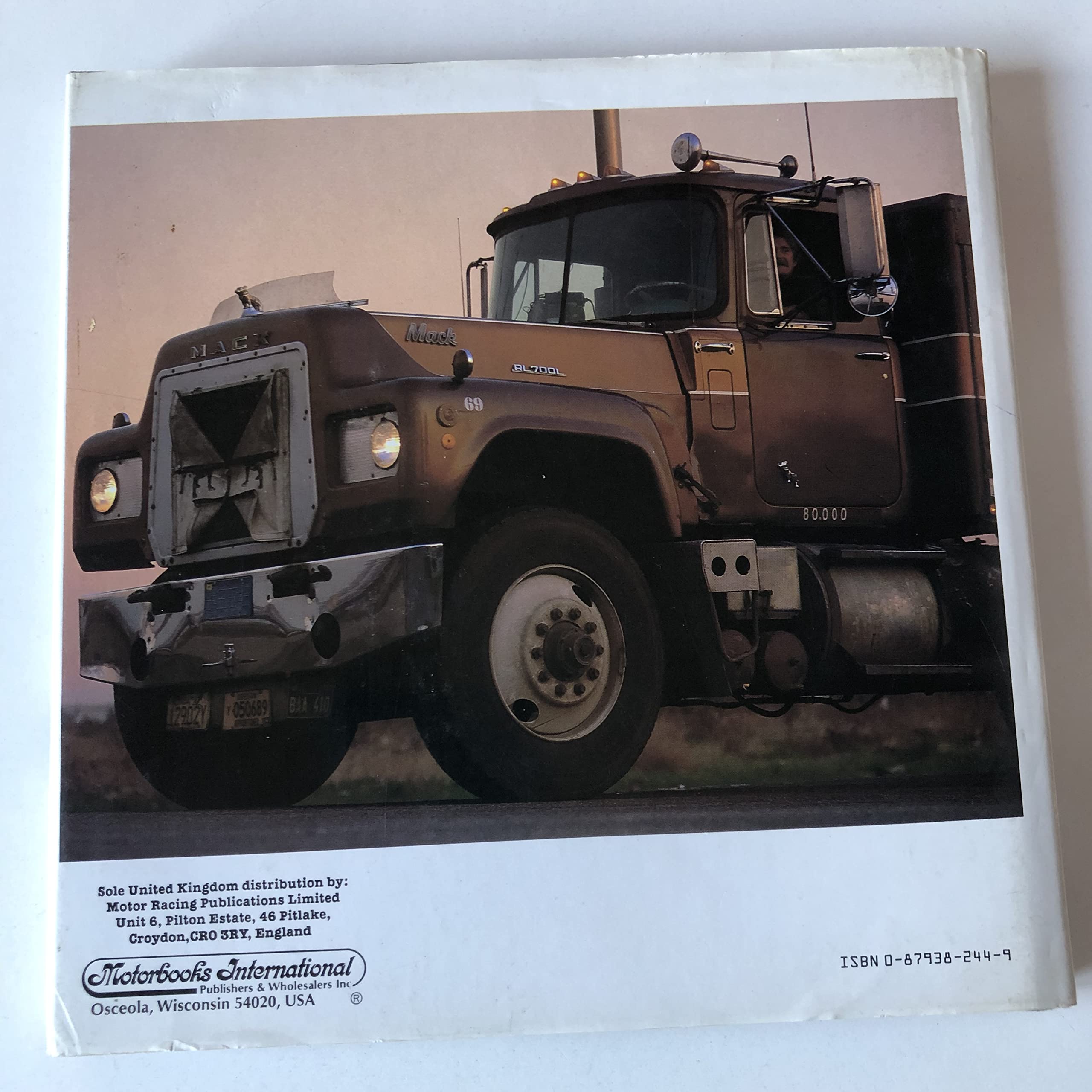 Mack: Bulldog of American Highways,Used