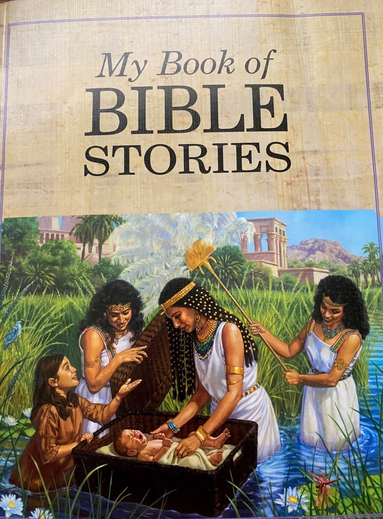 My Book of Bible Stories,New