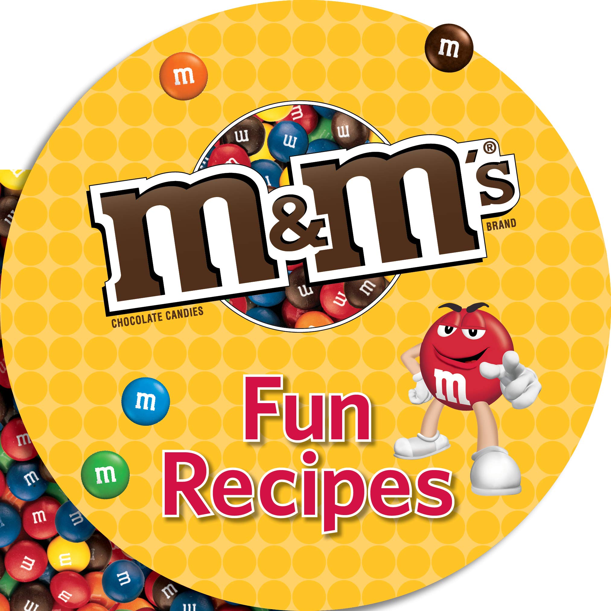 M&M's Fun Recipes,Used