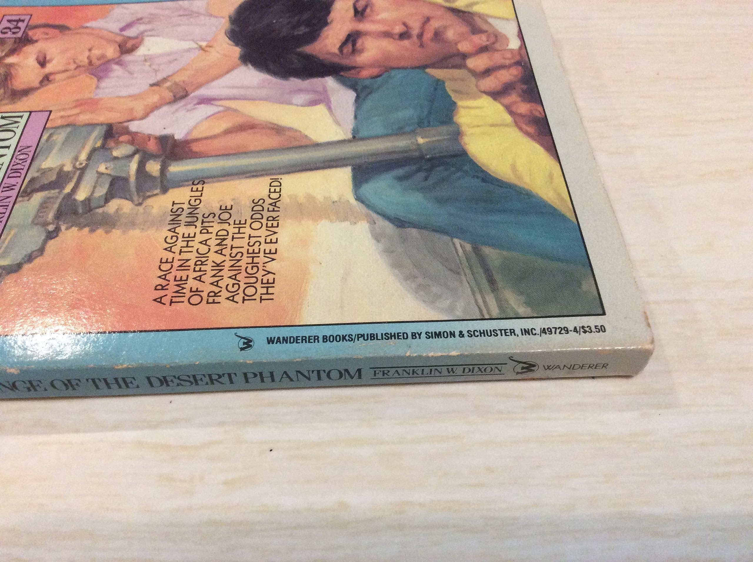 Revenge of the Desert Phantom (The Hardy Boys #84),Used