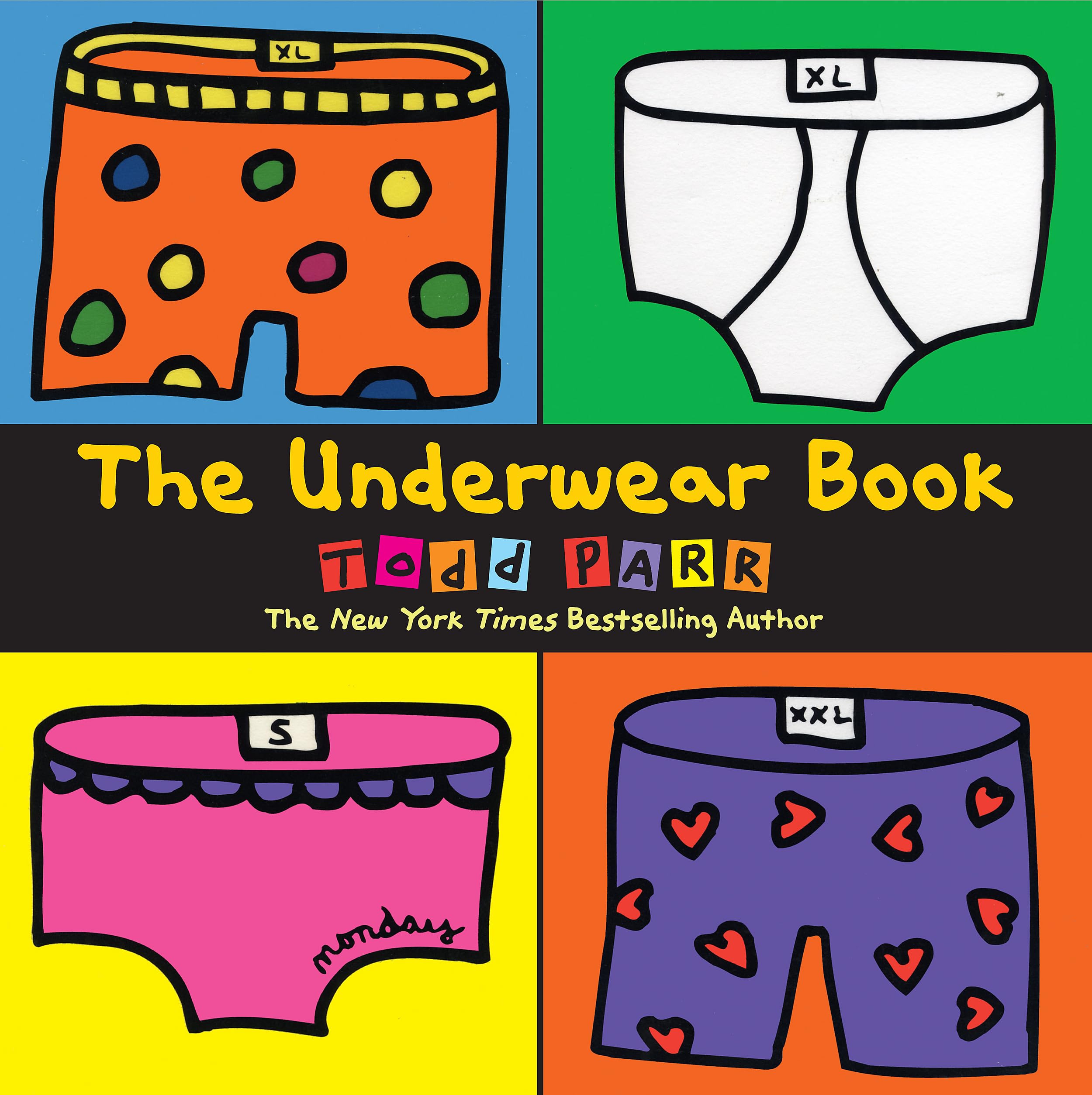 The Underwear Book,Used