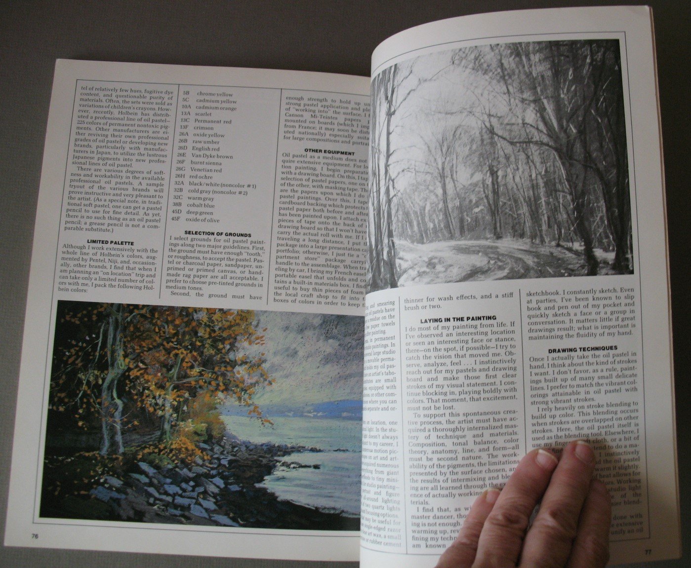 Learning from the Pros (Artist's Painting Library),Used