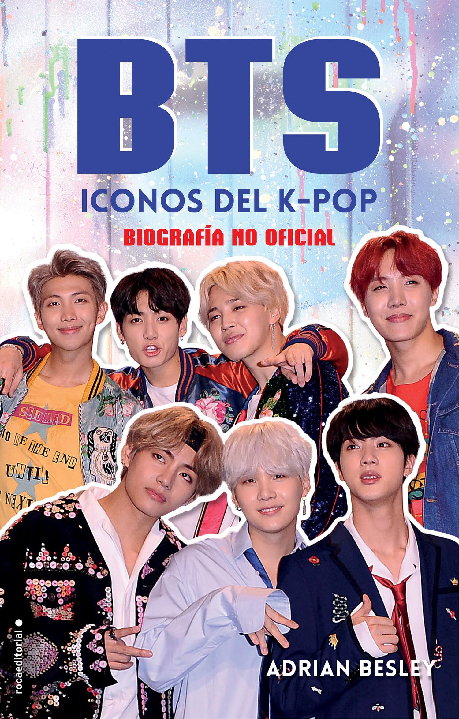 BTS: Iconos del Kpop / BTS: Icons of KPop (Spanish Edition),Used