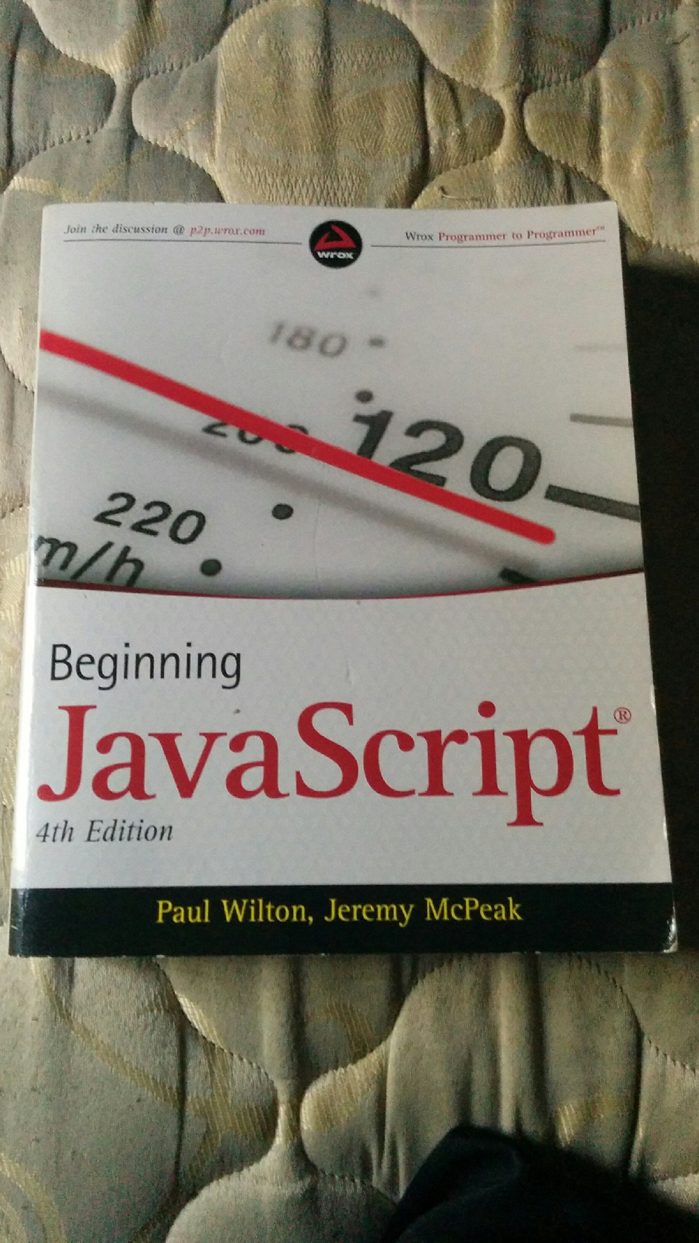 Beginning JavaScript,Used