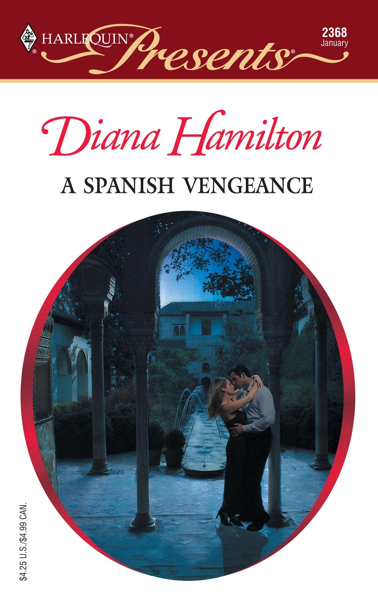 A SPANISH VENGEANCE,Used