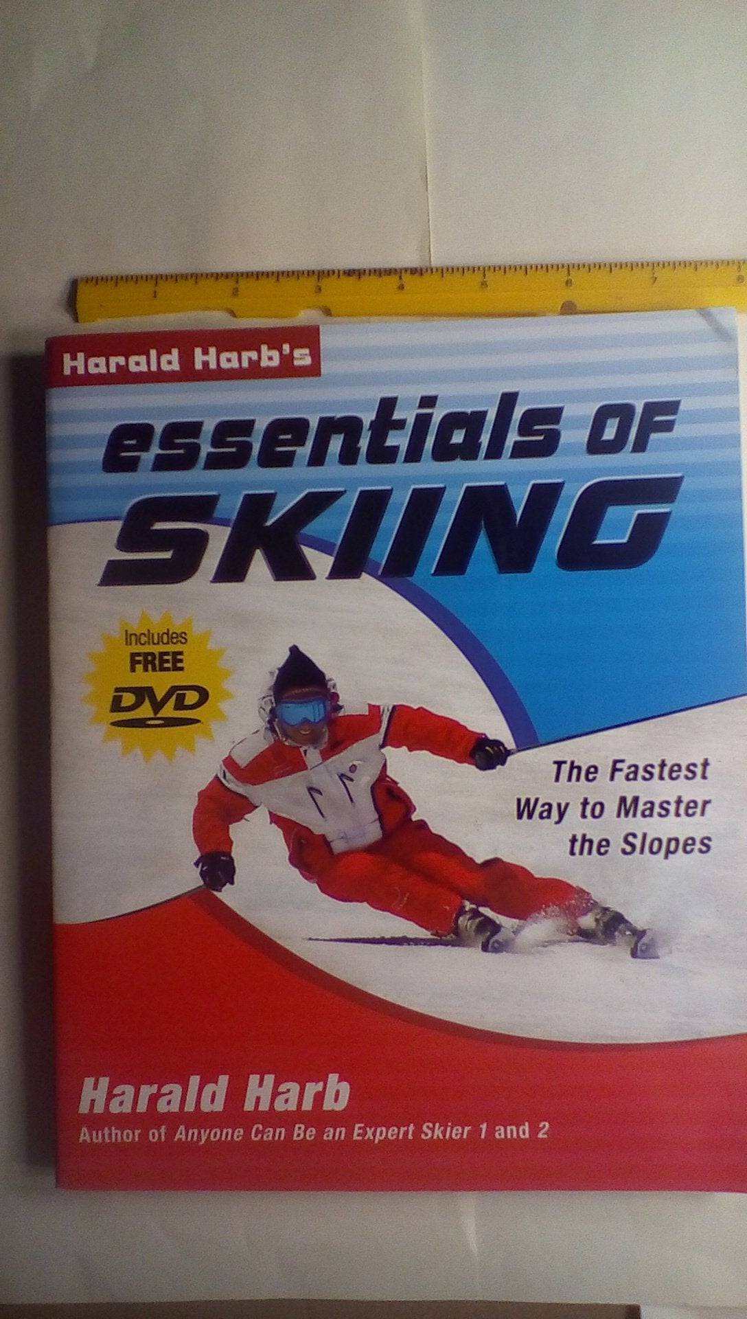 Harald Harb'S Essentials Of Skiing (Includes Free Dvd)