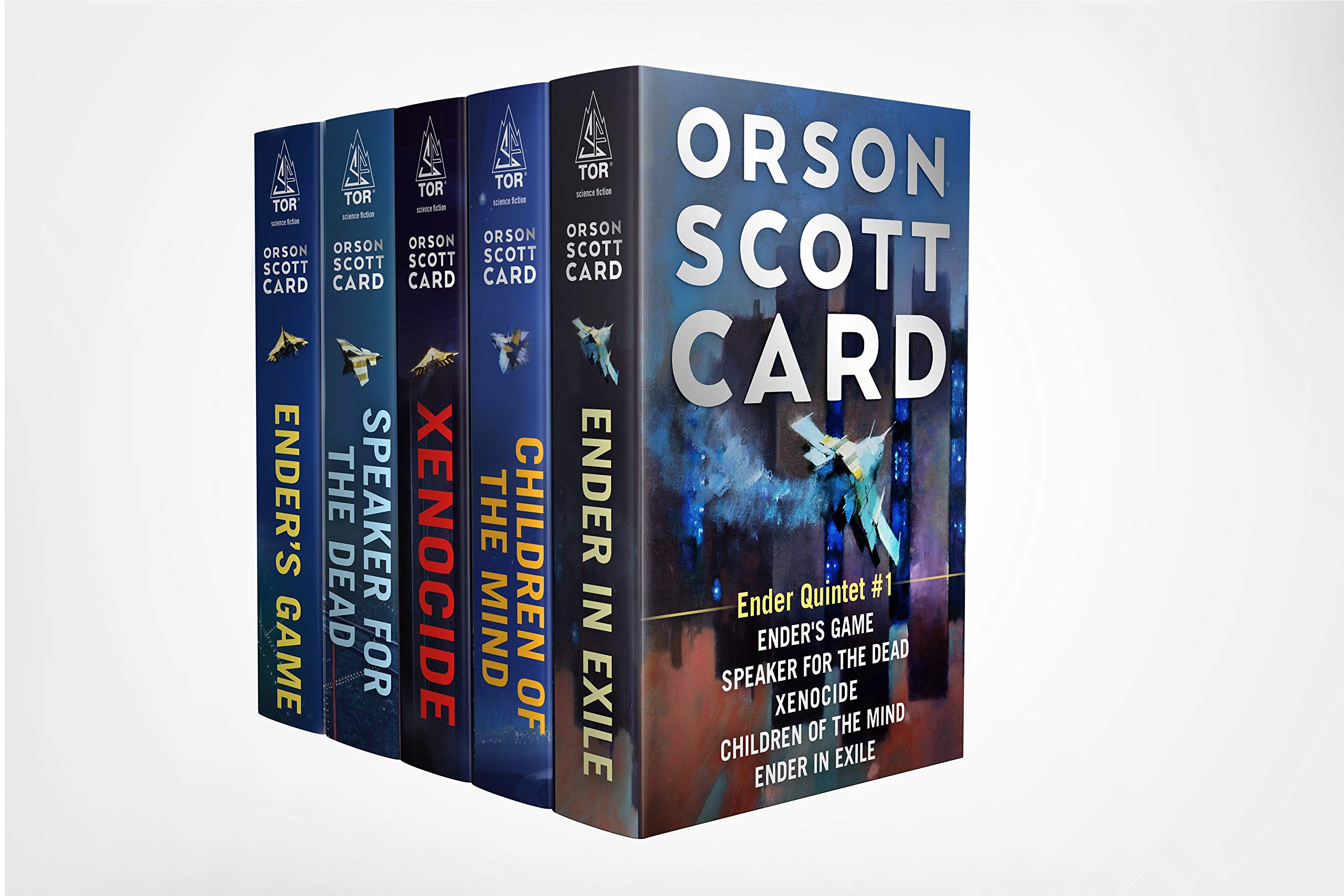 The Ender Saga #1: Ender'S Game, Speaker For The Dead, Xenocide, Children Of The Mind, Ender In Exile,New