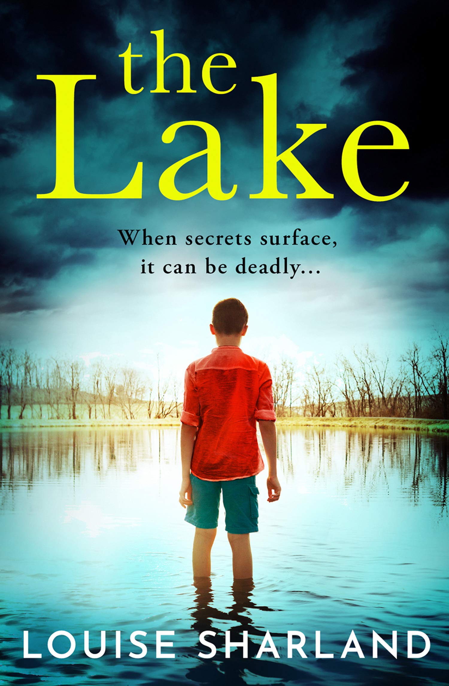 The Lake: The most gripping, twisty and dark suspense thriller that you will read in 2021,Used