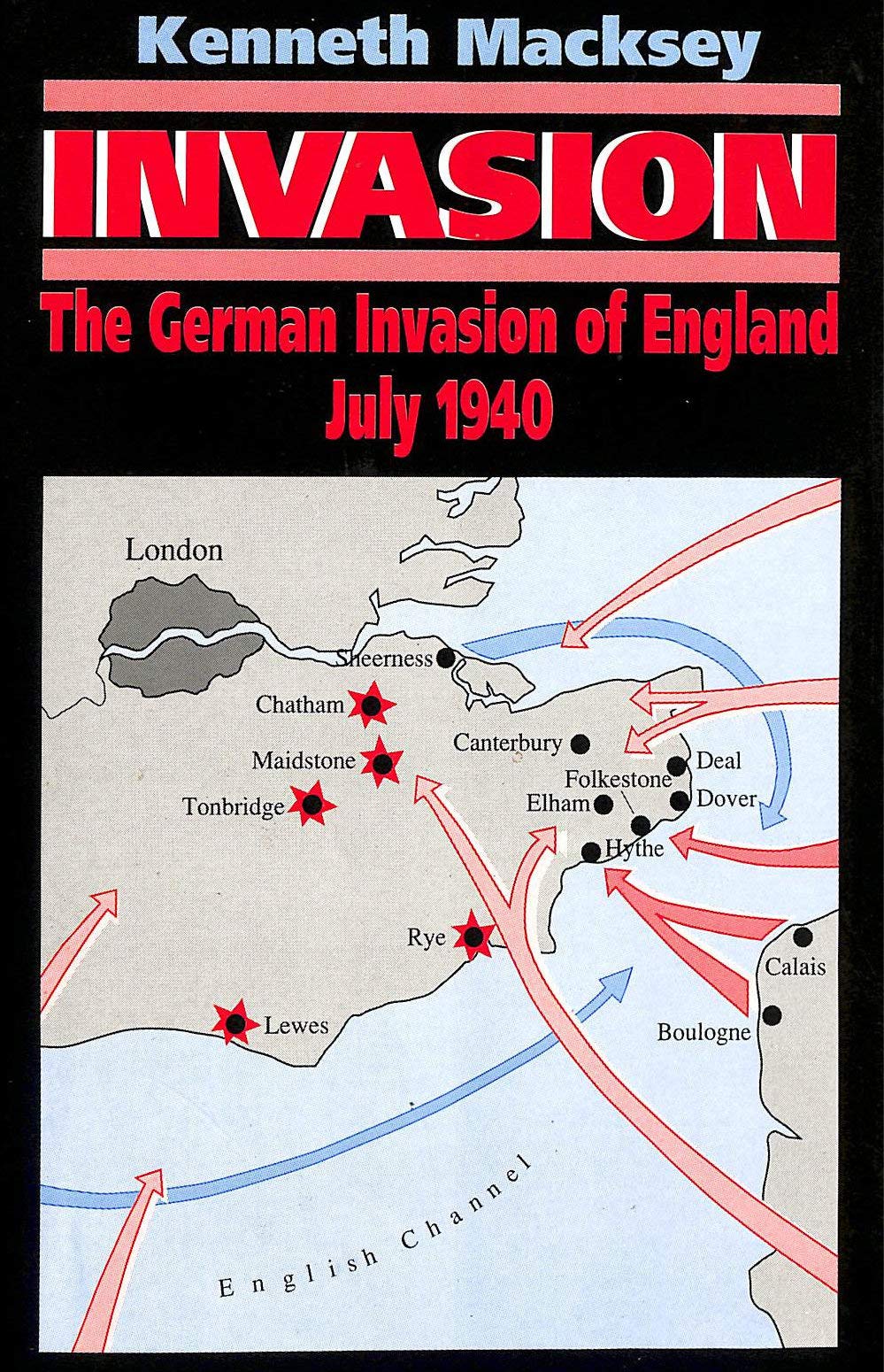 Invasion: The German Invasion of England, July 1940,Used