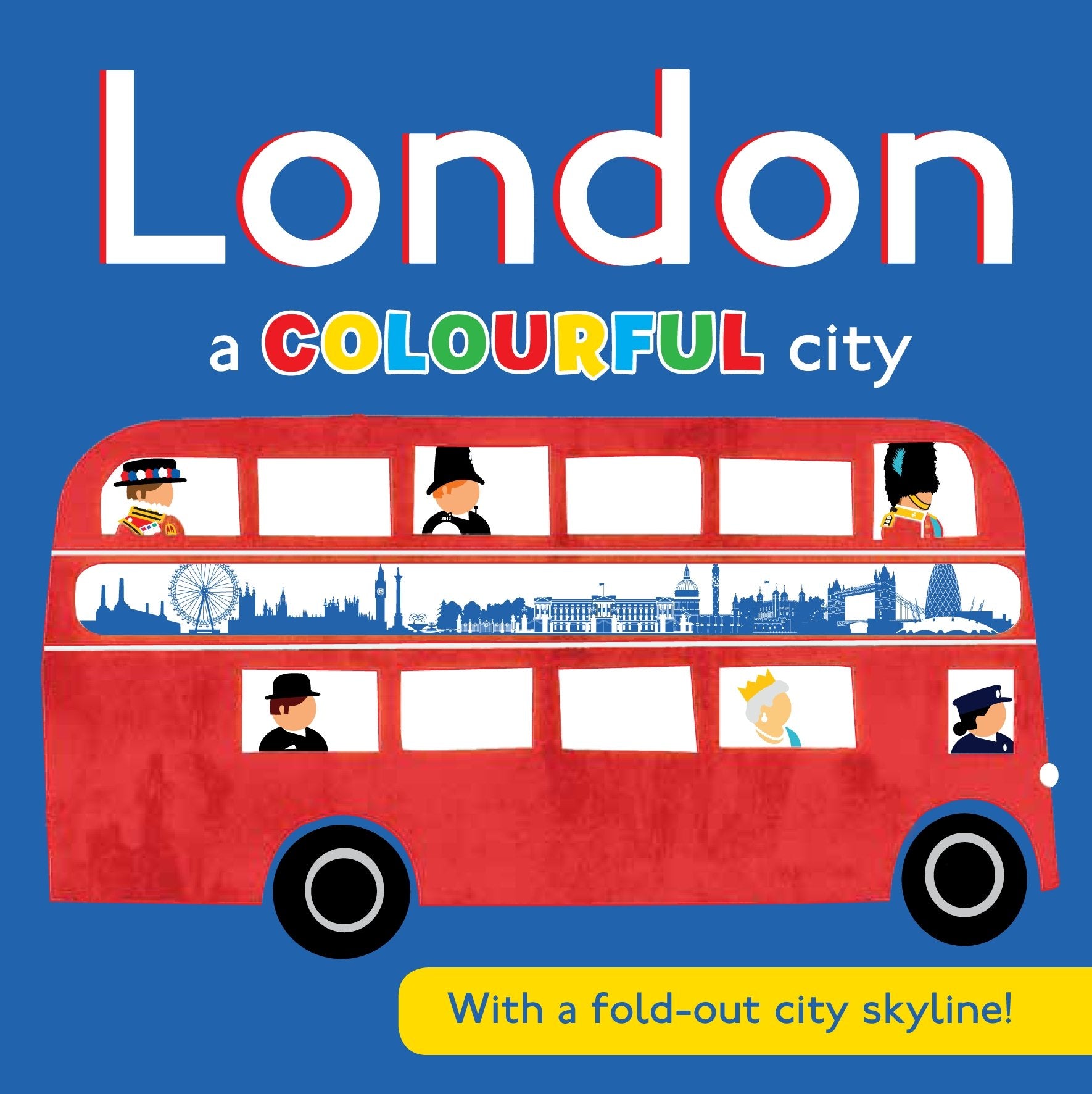 London: A Colourful City,Used
