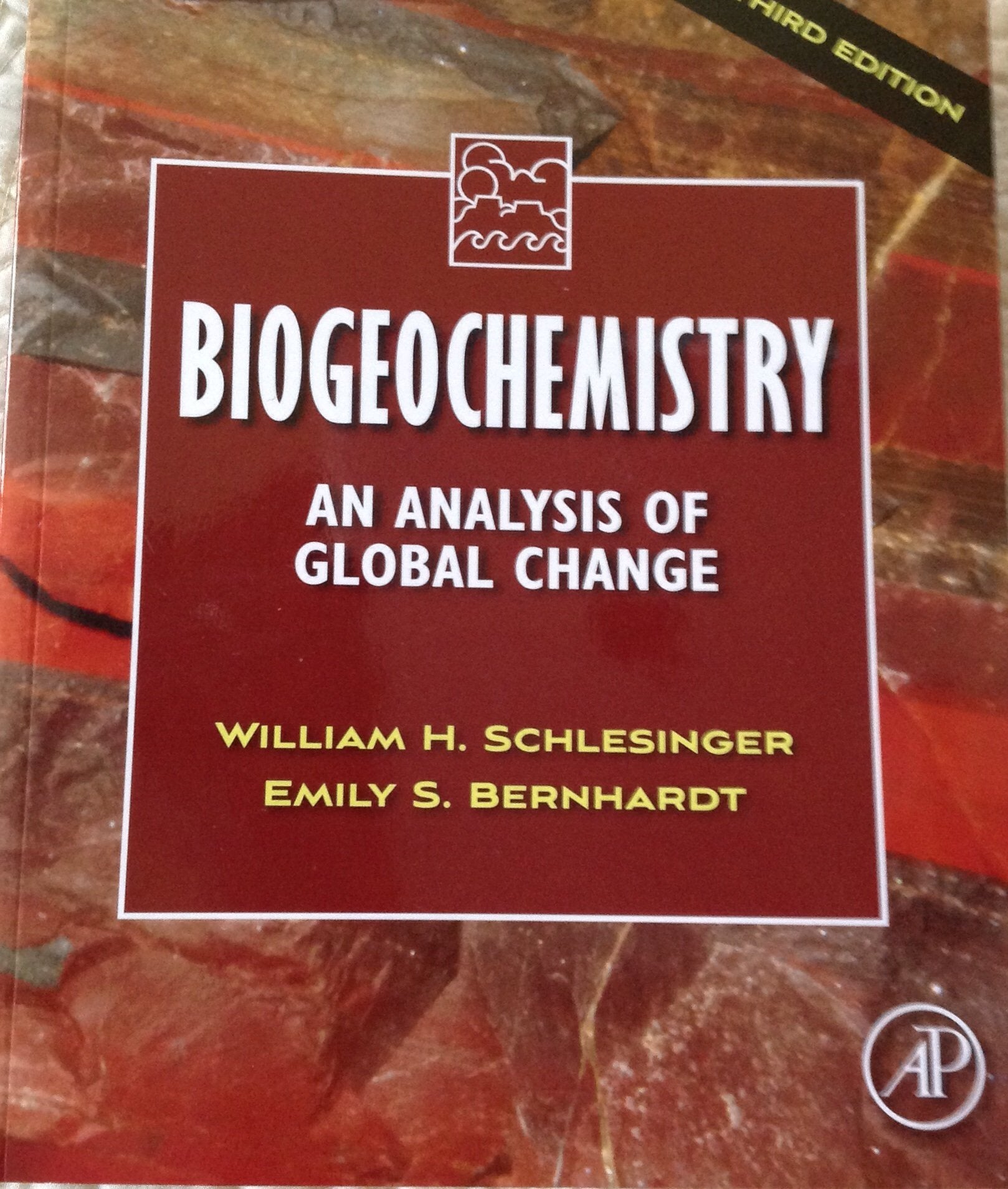 Biogeochemistry: An Analysis Of Global Change, 3Rd Edition,New