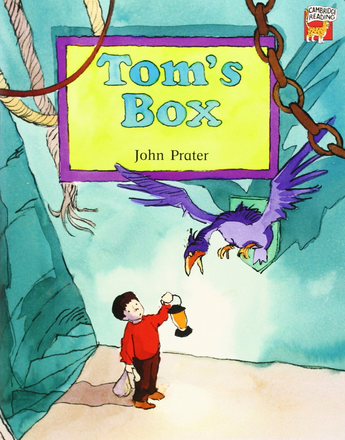 Tom's Box (Cambridge Reading),Used