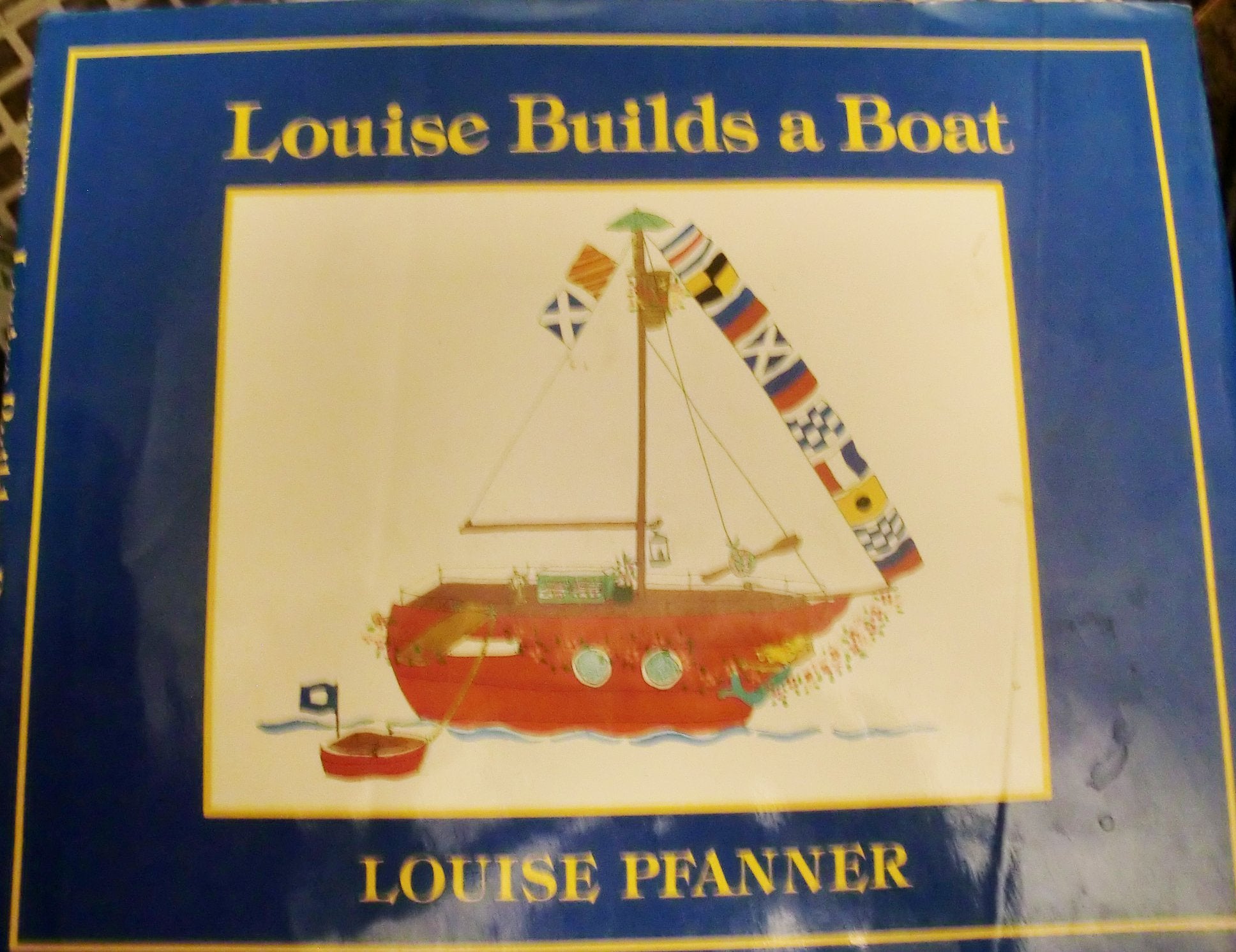 Louise Builds A Boat,New
