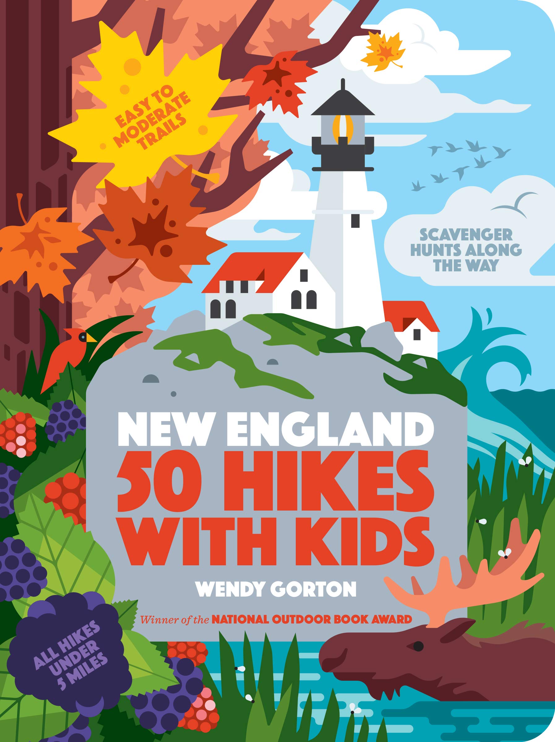 50 Hikes with Kids New England,Used