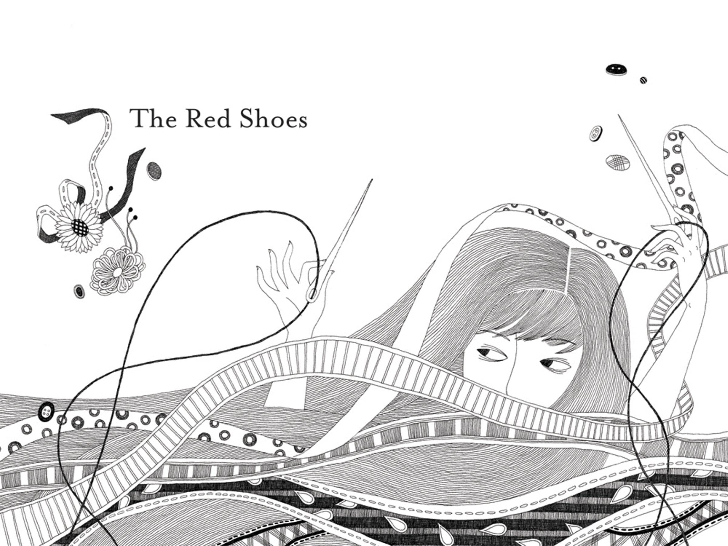 The Red Shoes,Used