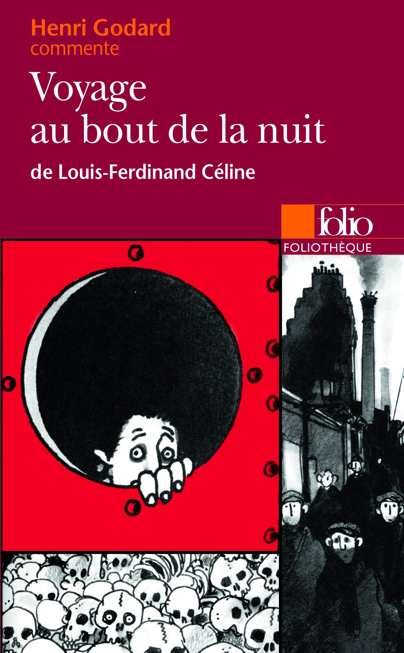 Voyage Au Bout de Fo Th (Foliotheque) (French Edition),Used