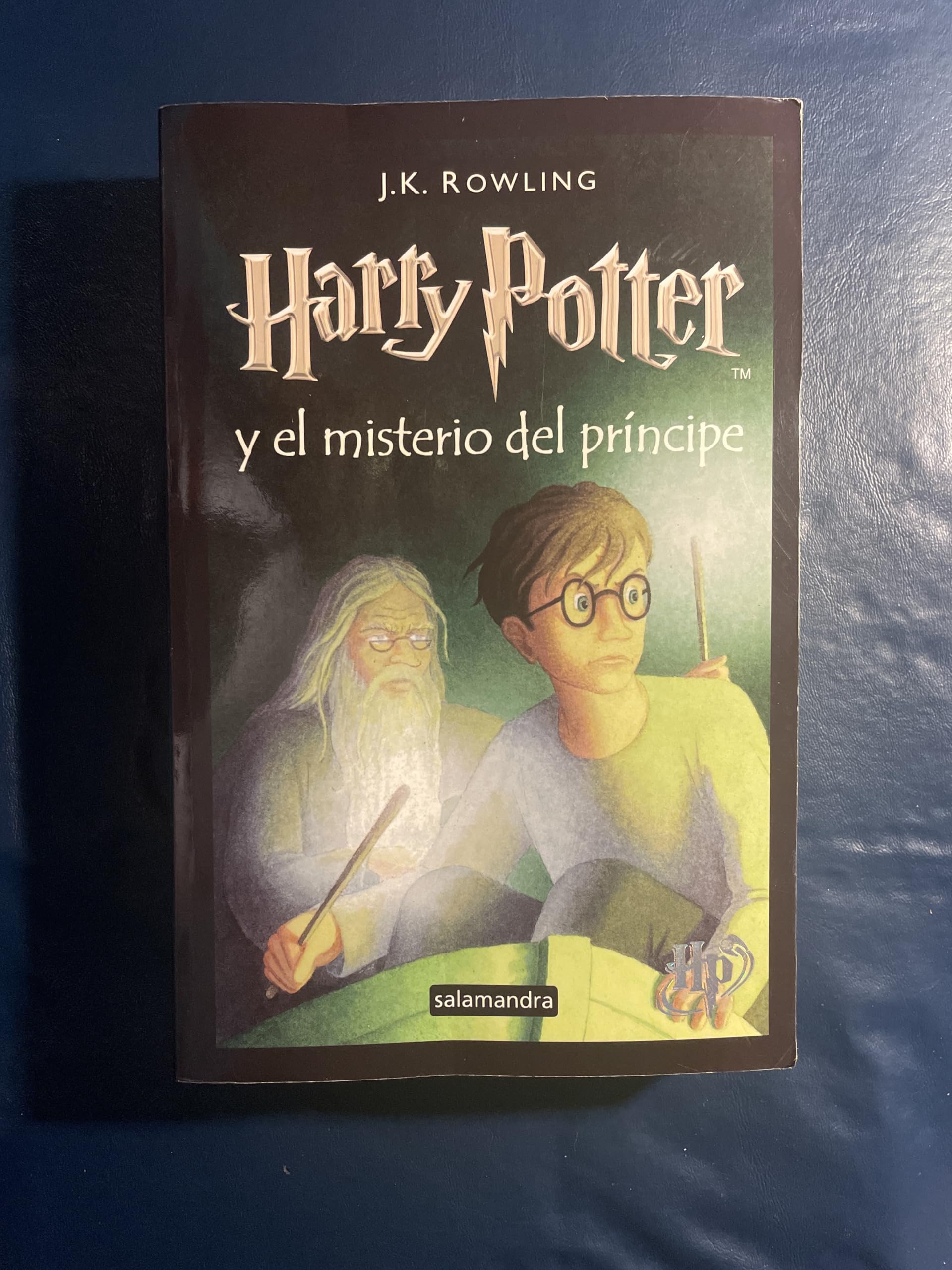 Harry Potter y el misterio del principe / Harry Potter and the HalfBlood Prince (Spanish Edition),Used