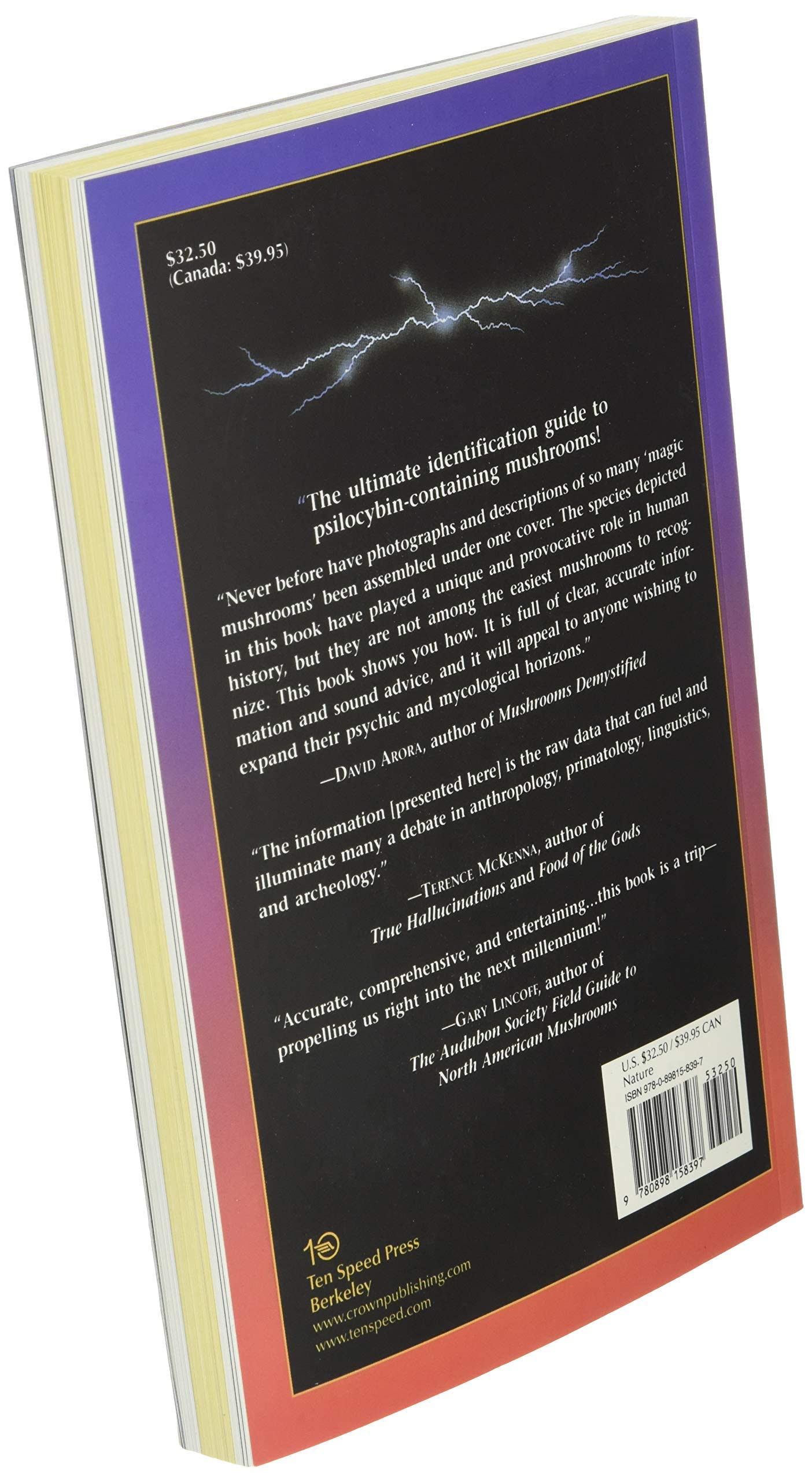 Psilocybin Mushrooms of the World: An Identification Guide,Used