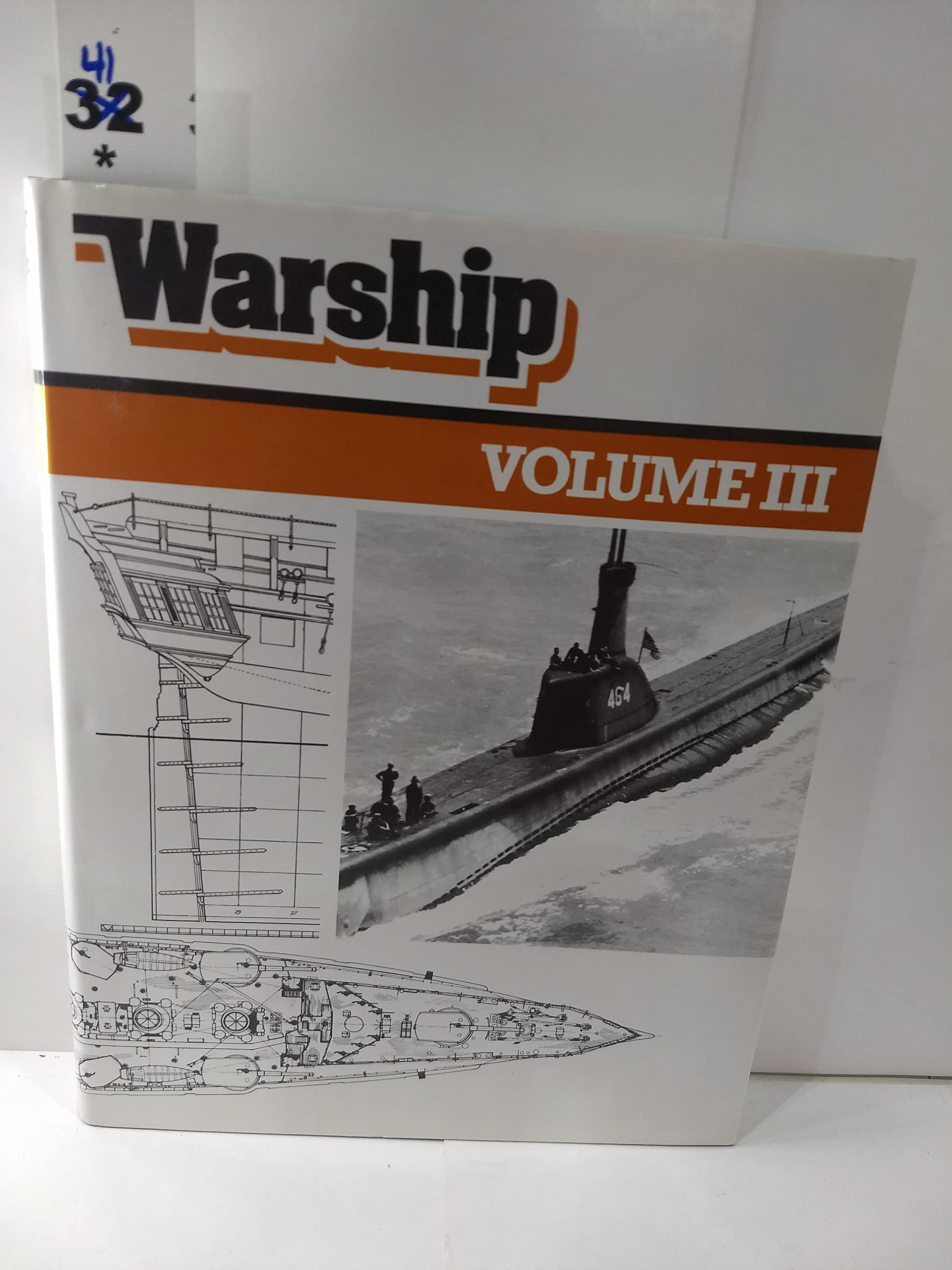 Warship, Vol. 3,Used