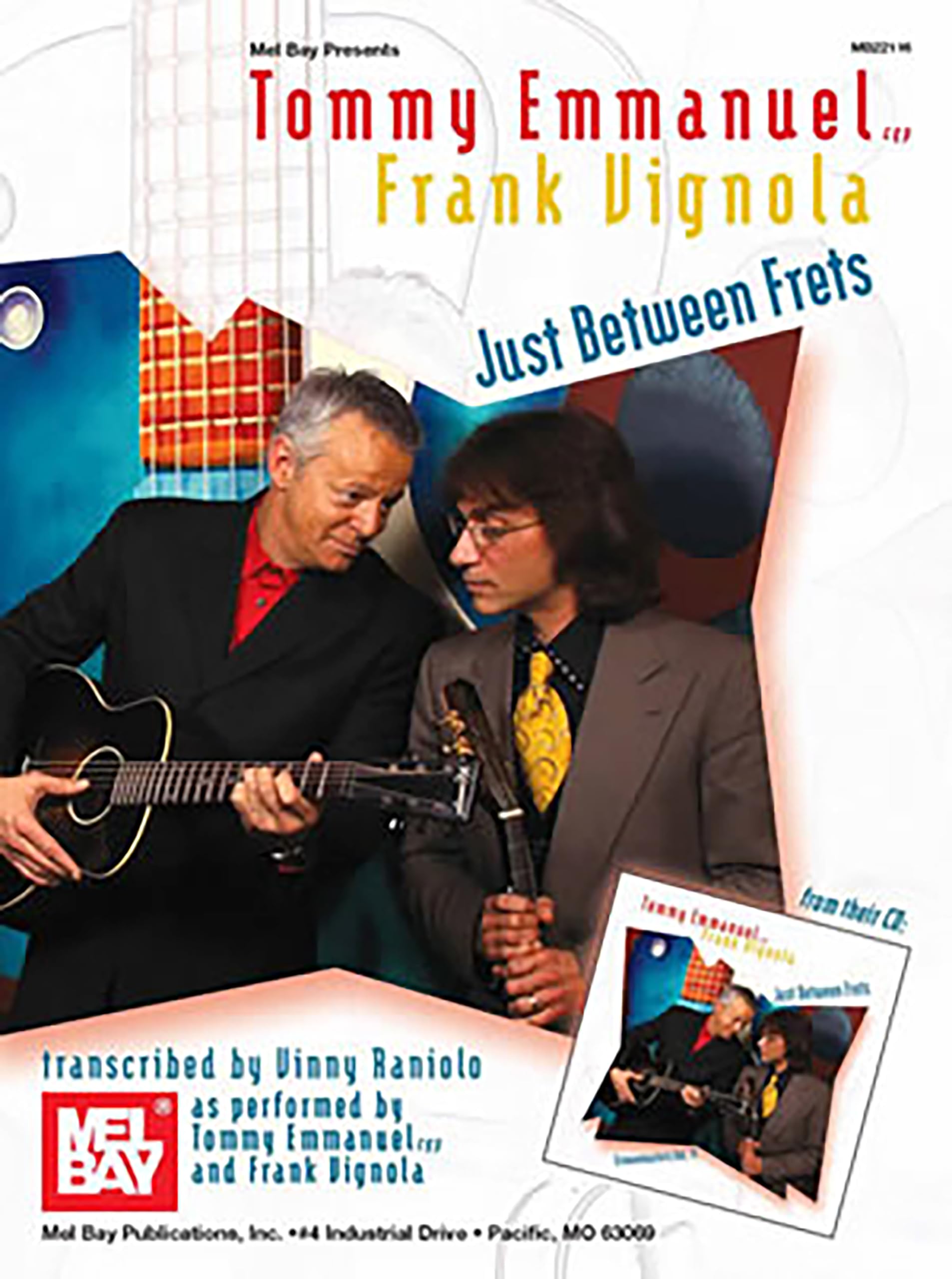 Tommy Emmanuel/Frank Vignola Just Between Frets,Used