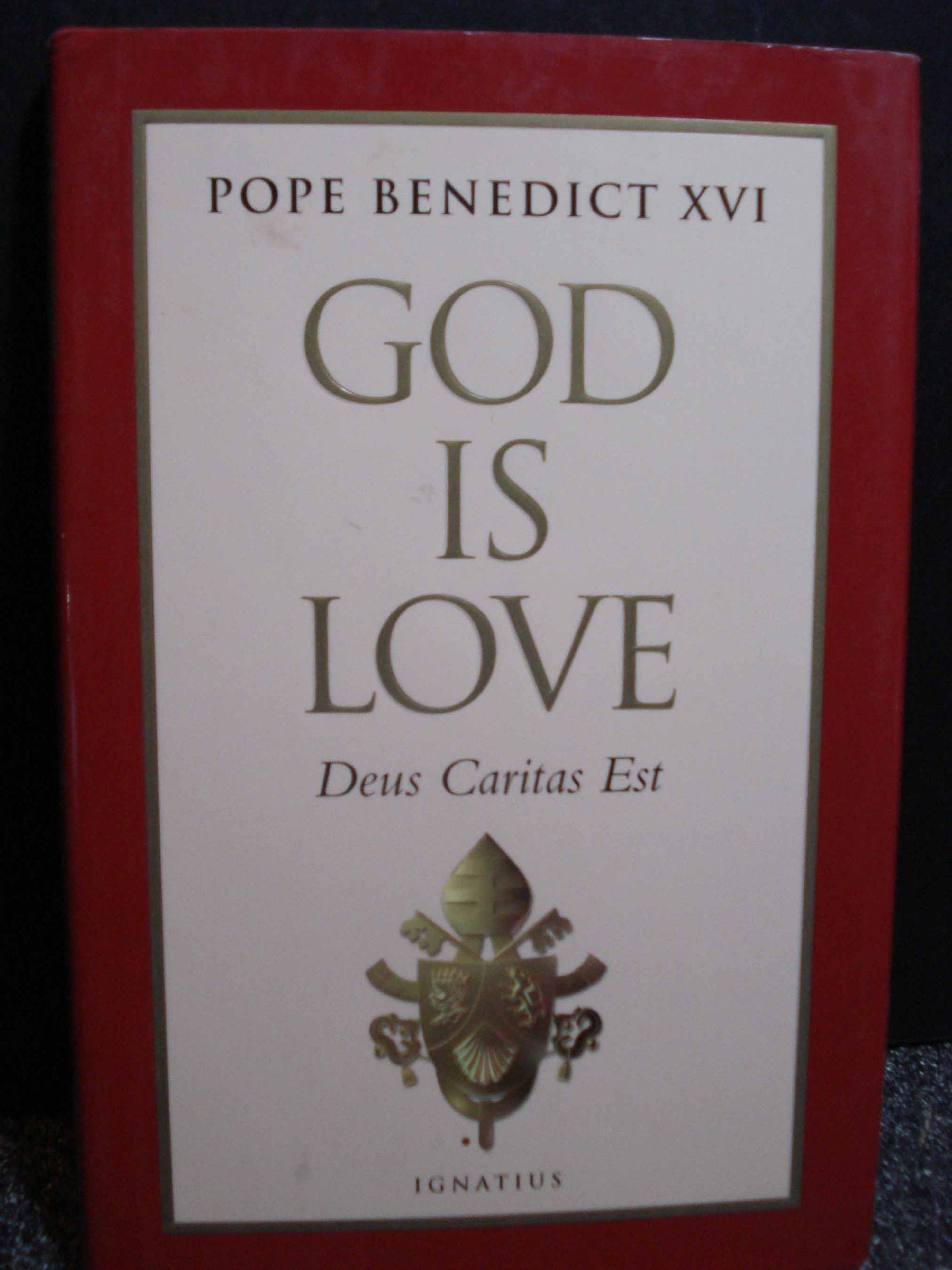 God Is Love: Deus Caritas Est,New