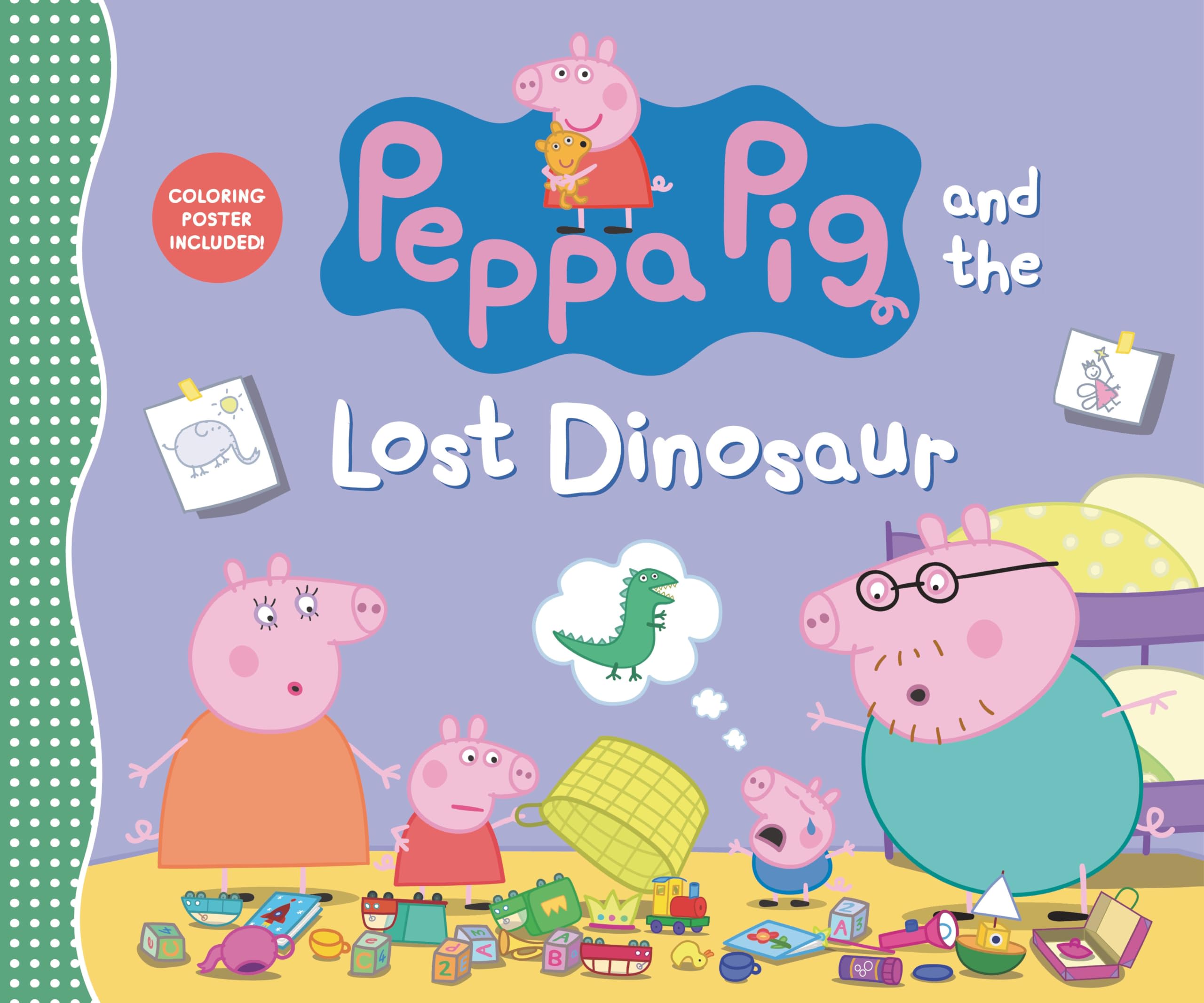 Peppa Pig And The Lost Dinosaur,Used