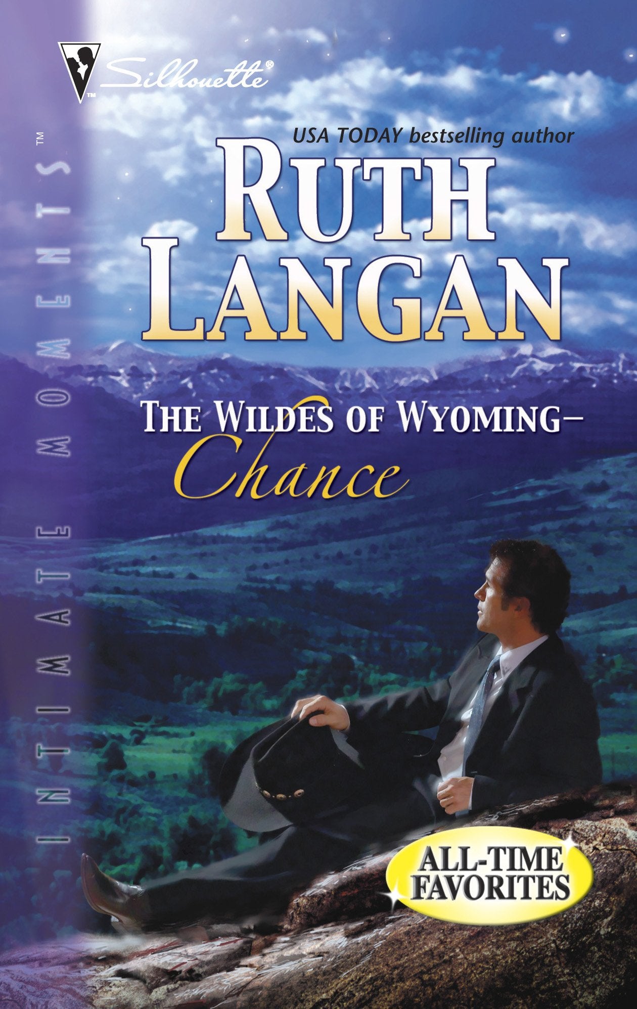 The Wildes of Wyoming: Chance (Silhouette Intimate Moments),Used