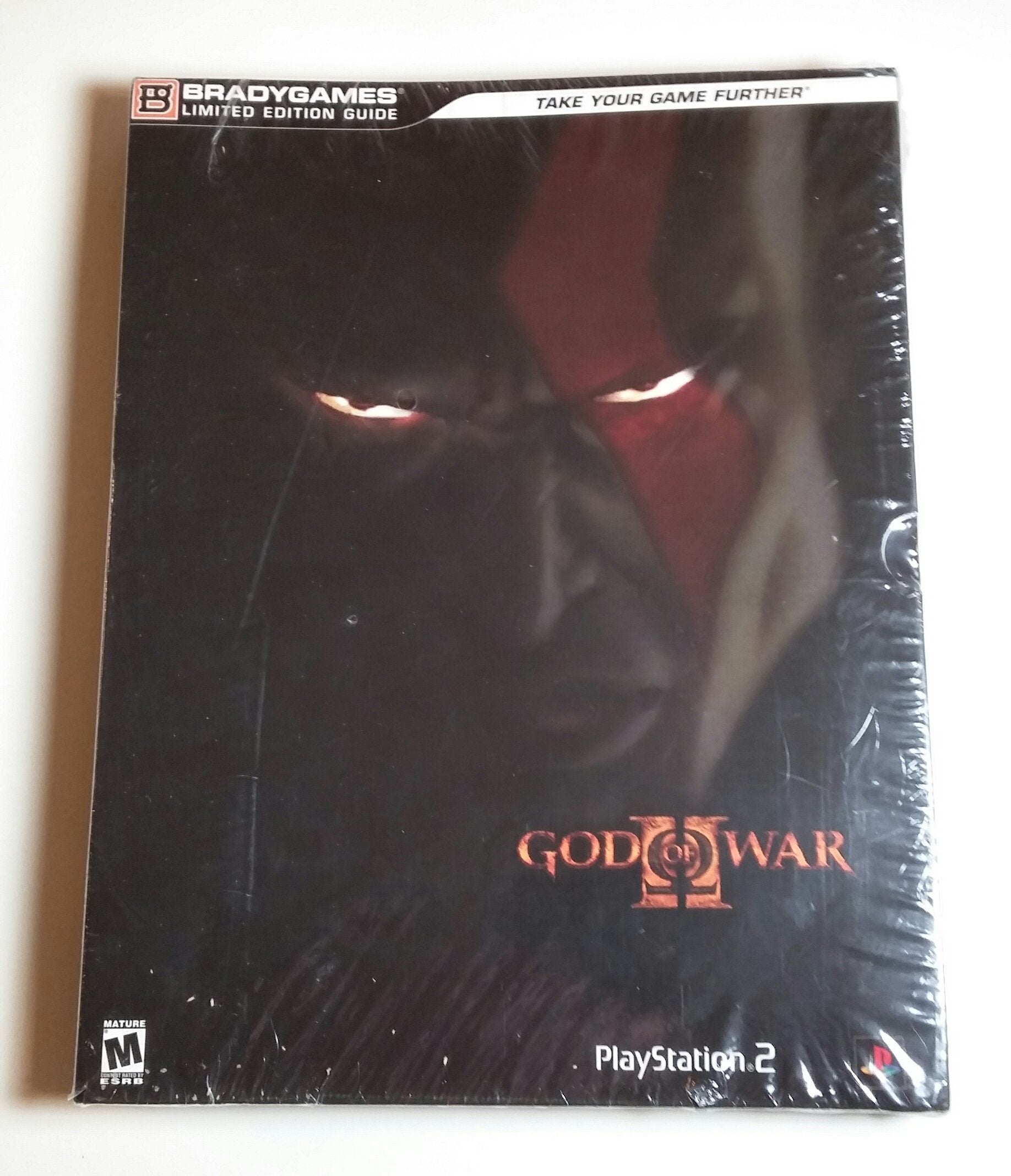 God Of War Ii Limited Edition Strategy Guide,Used