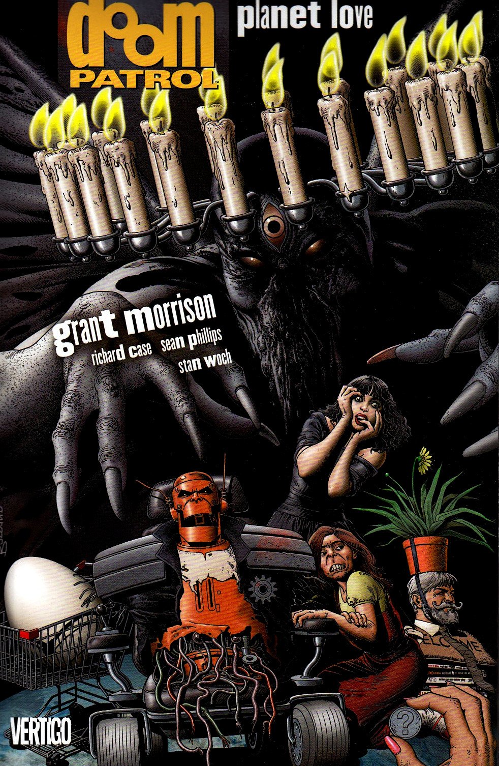 Doom Patrol, Book 6: Planet Love,Used