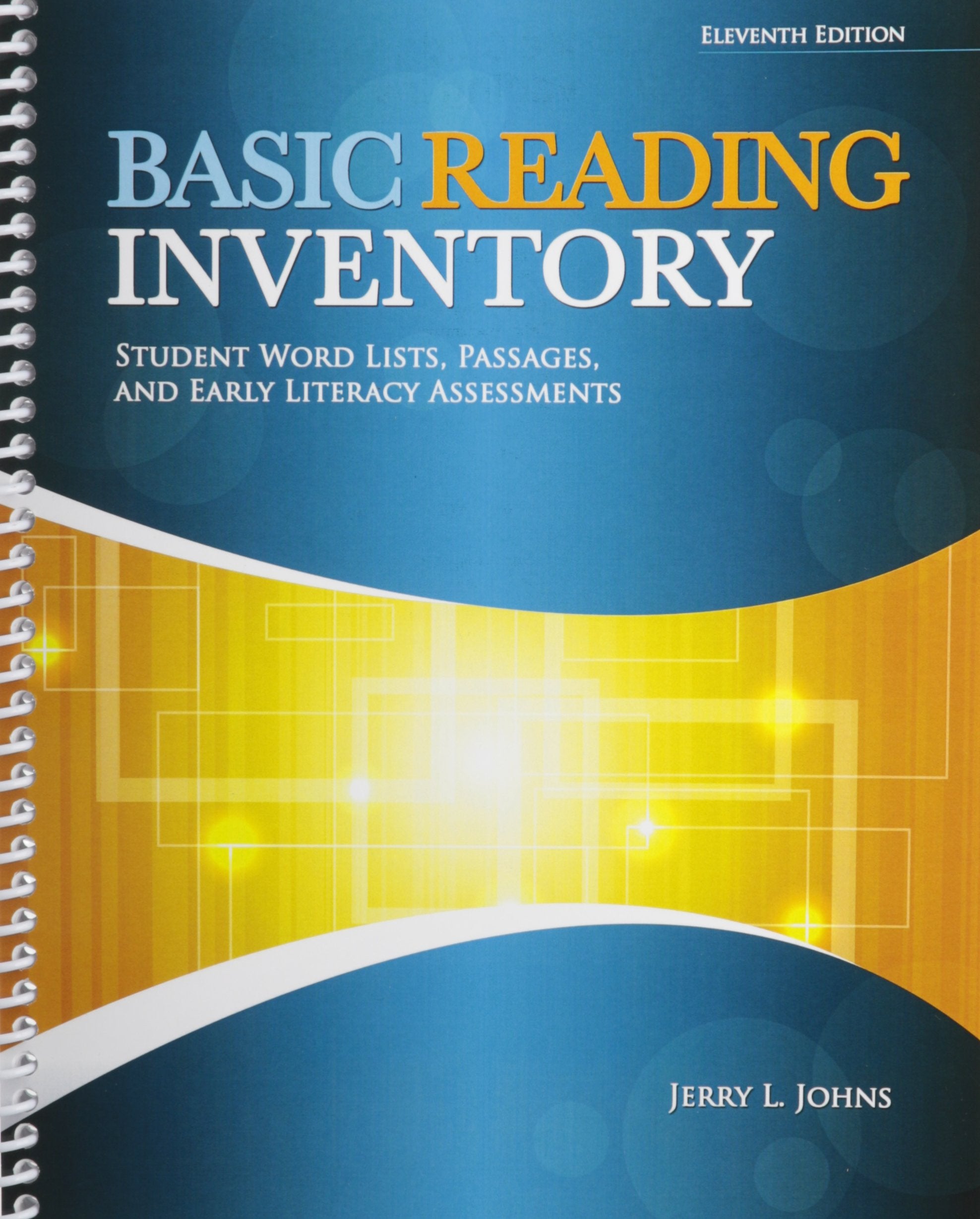 Basic Reading Inventory: Student Word Lists, Passages, And Early Literacy Assessments,Used