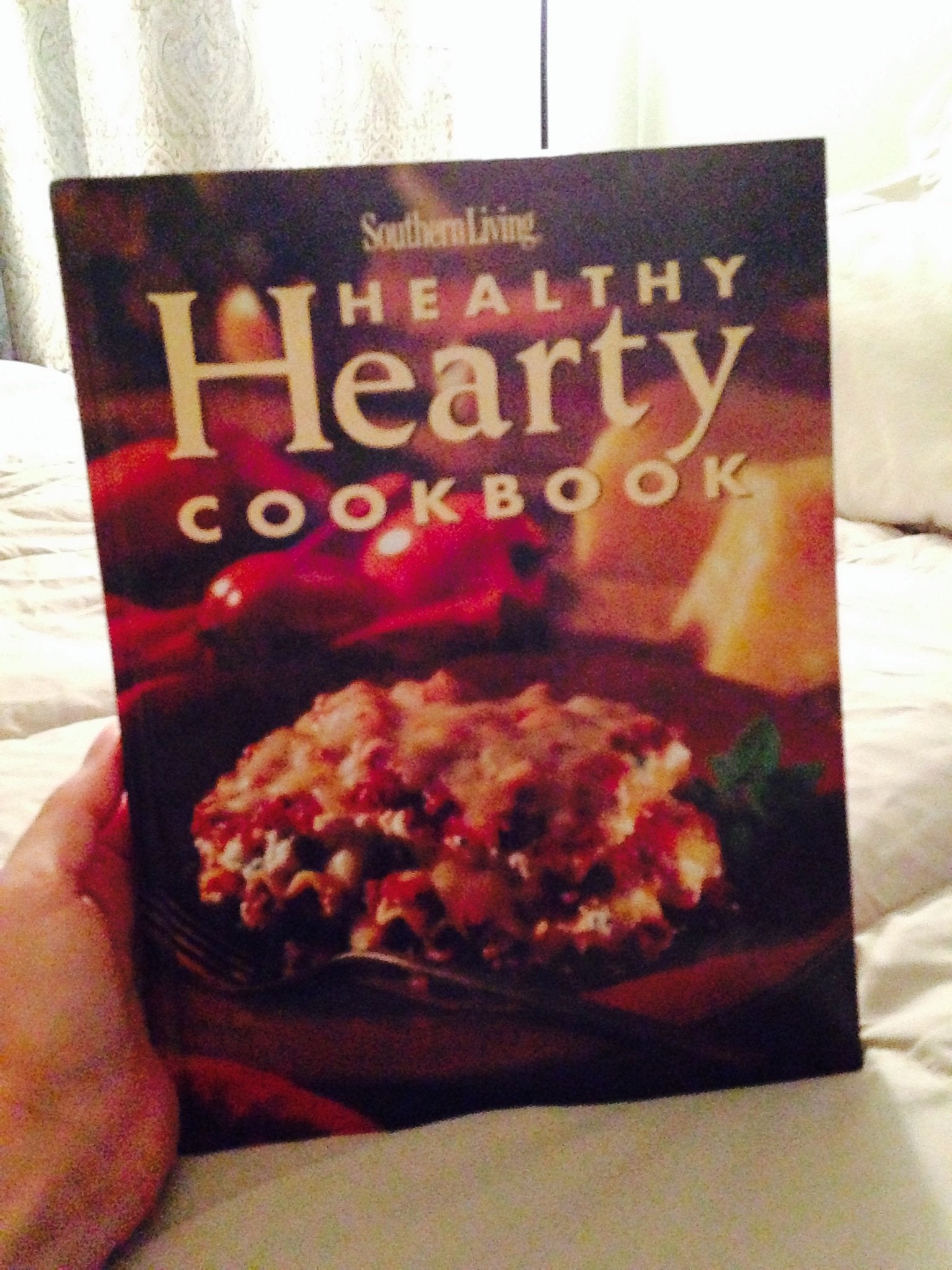 Southern Living Healthy Hearty Cookbook,Used