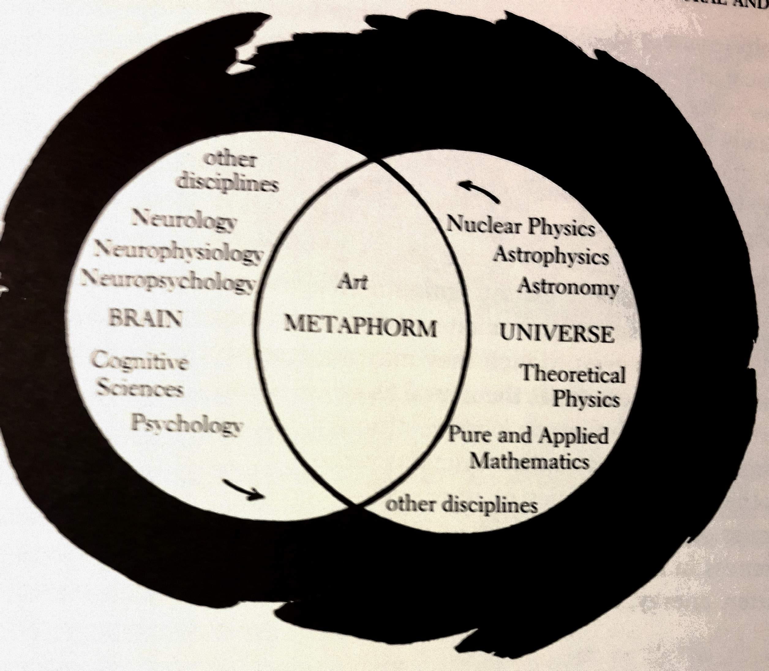Breaking the Mind Barrier: Artscience of Neurocosmology,Used