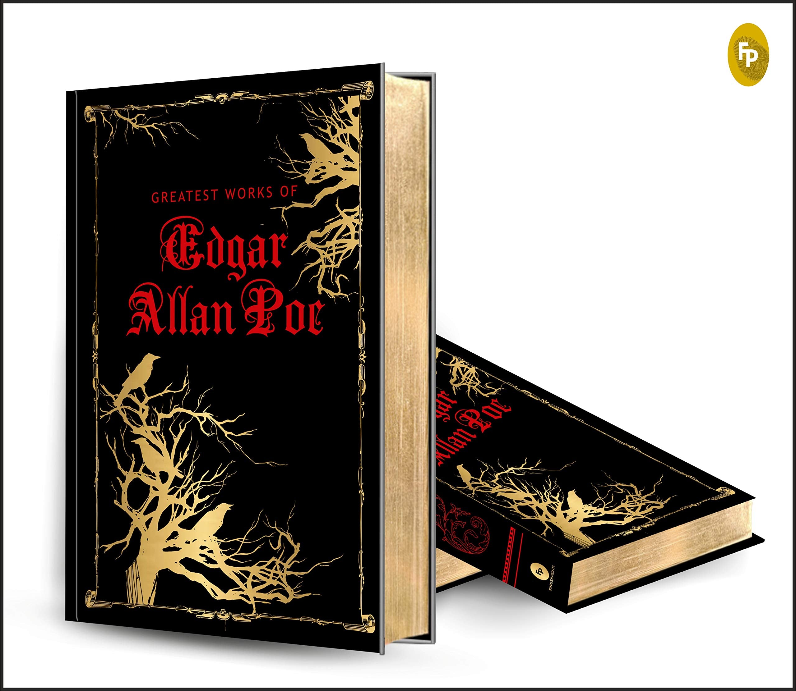 Greatest Works of Edgar Allan Poe (Deluxe Hardbound Edition),Used