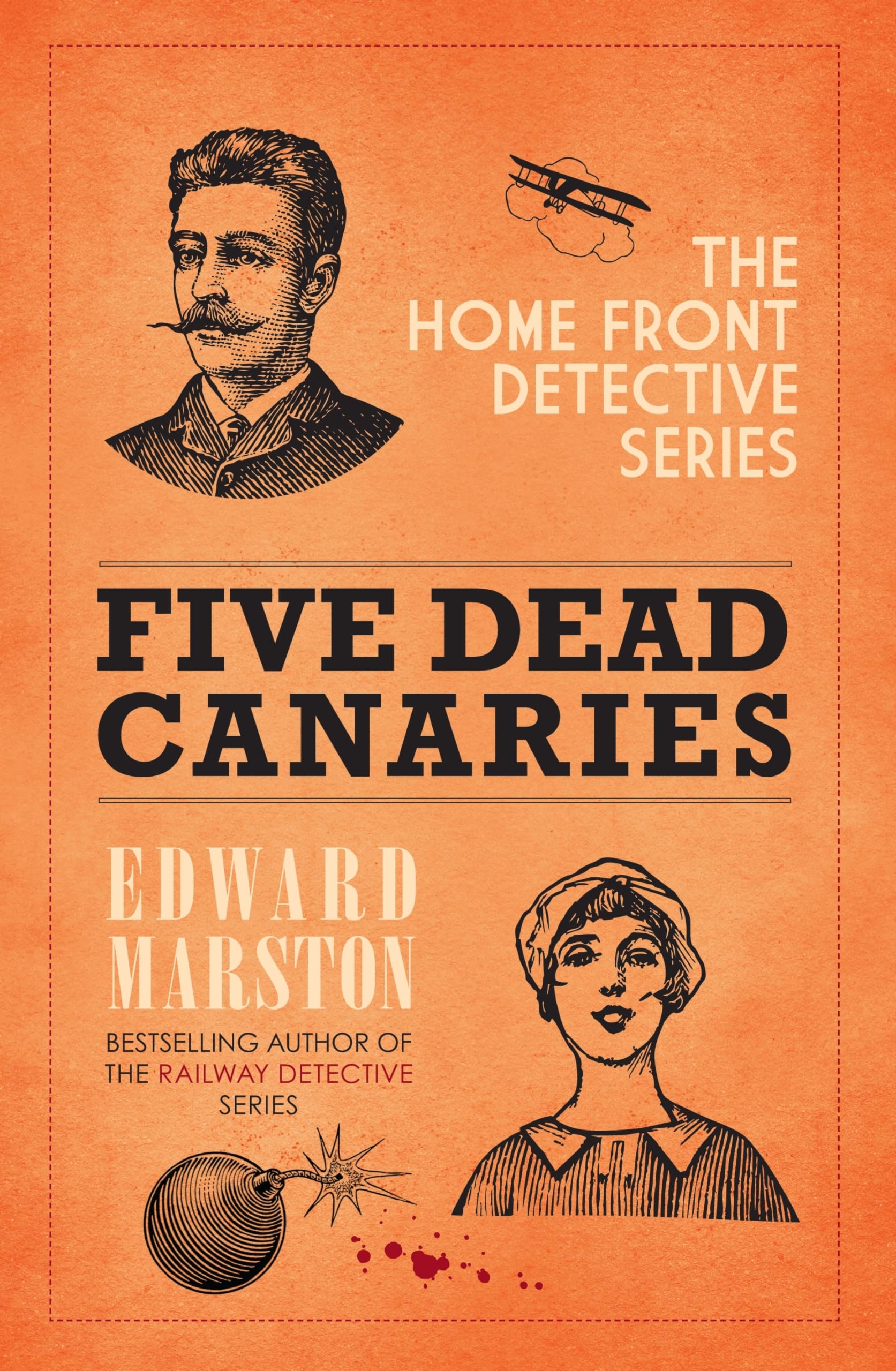 Five Dead Canaries (Home Front Detective, 3),Used