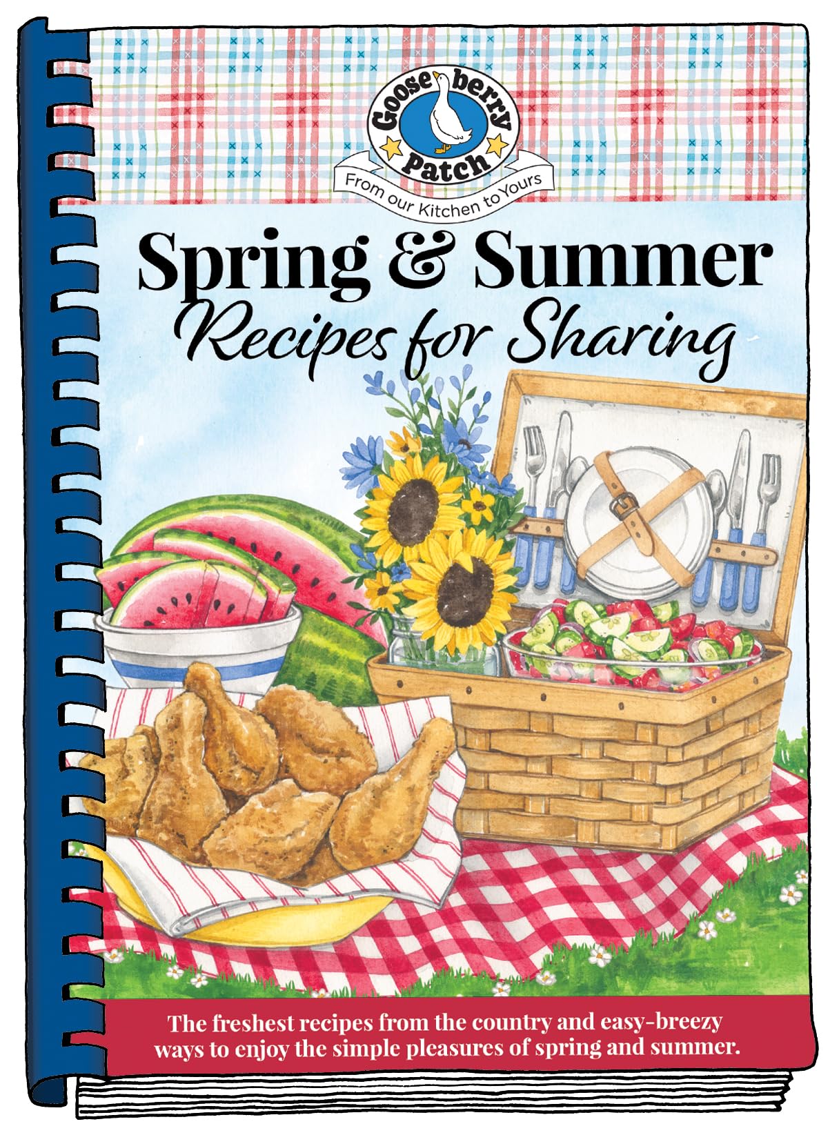 Spring & Summer Recipes For Sharing (Everyday Cookbook Collection),Used
