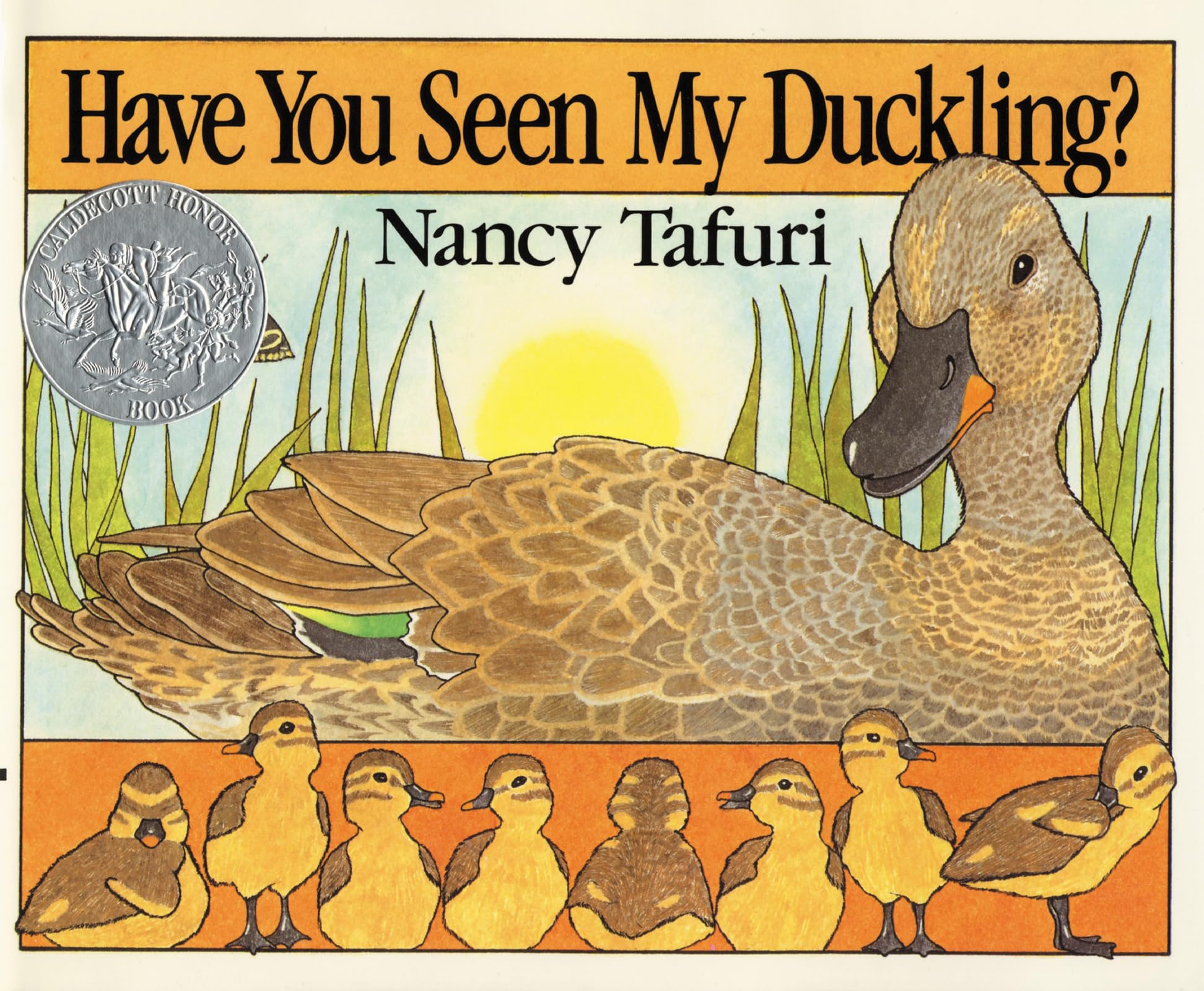 Have You Seen My Duckling?: A Caldecott Honor Award Winner,Used