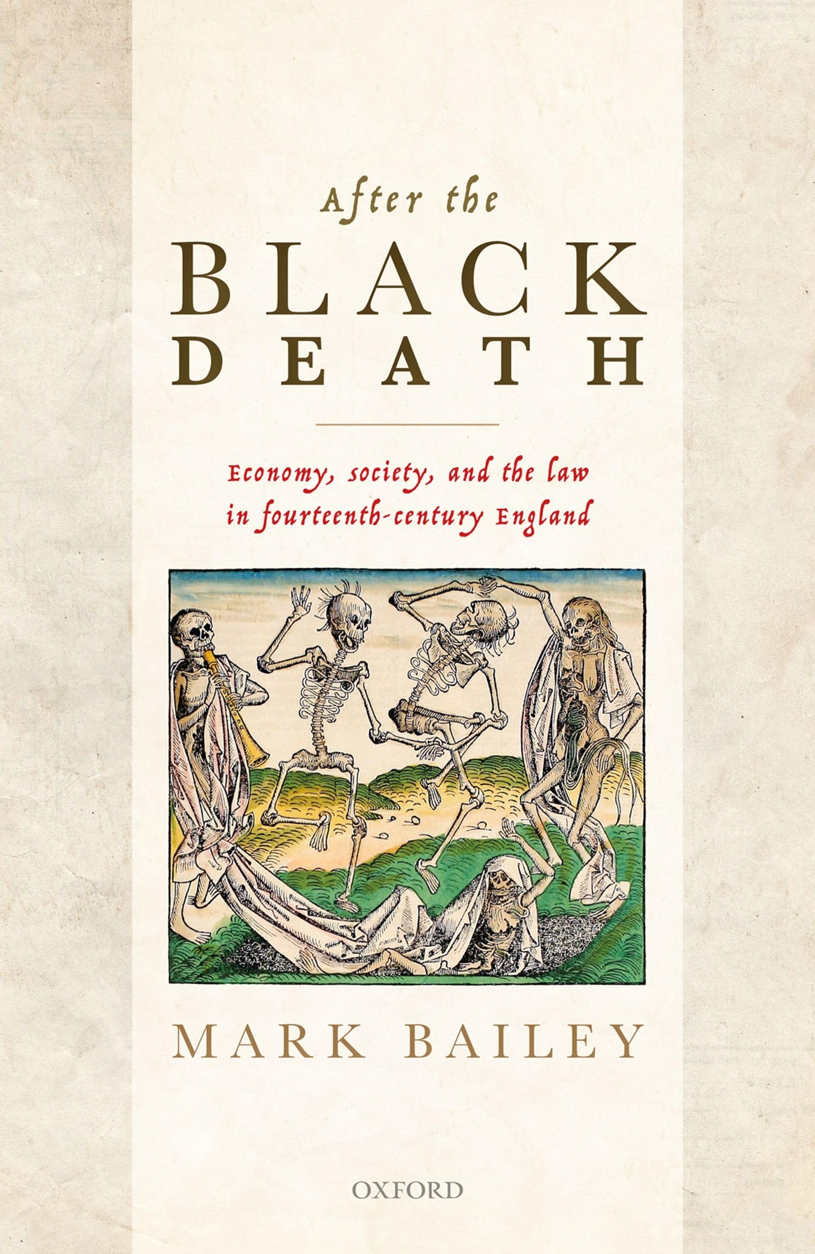After the Black Death: Economy, society, and the law in fourteenthcentury England,Used