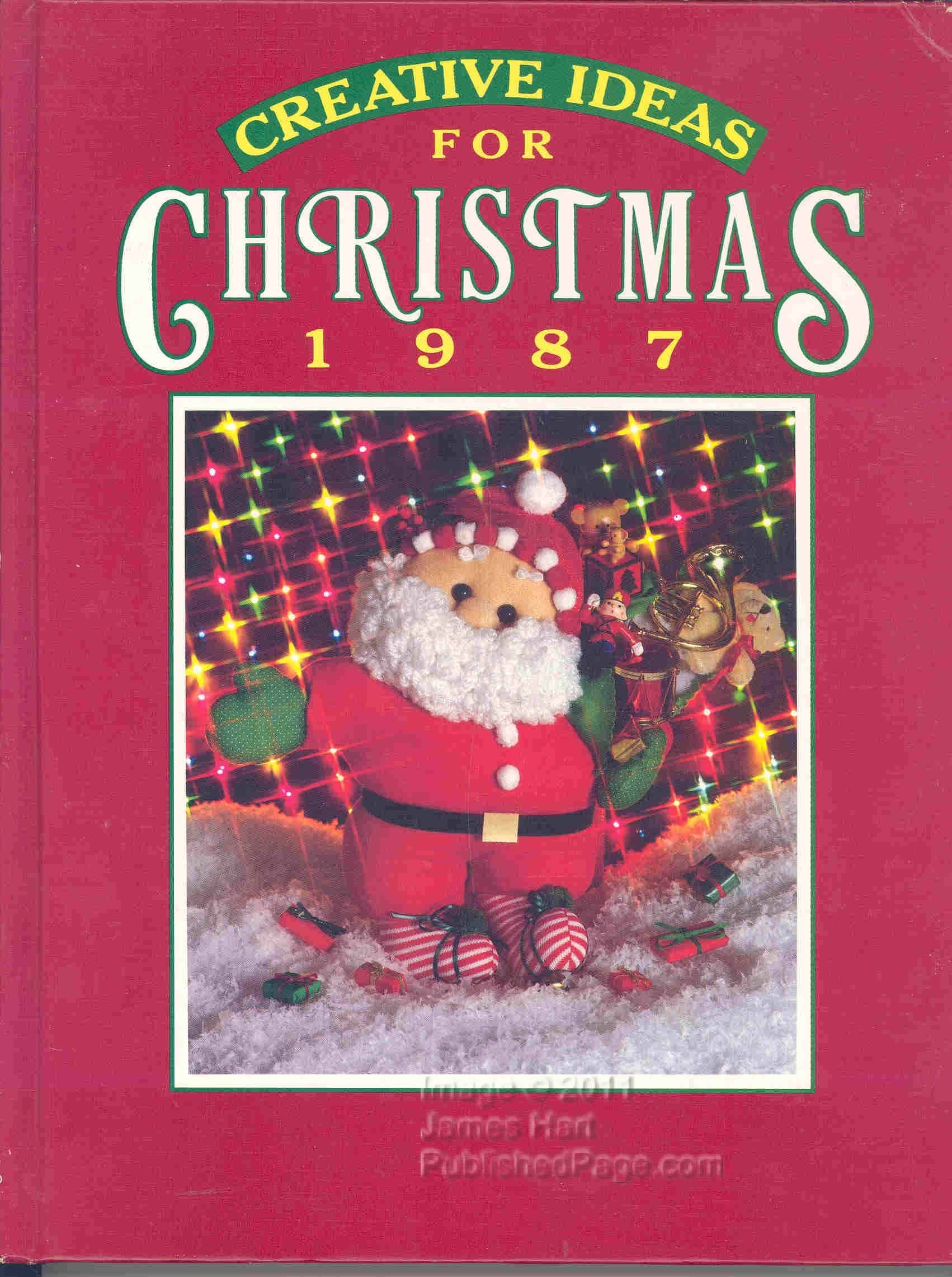 Creative Ideas for Christmas, 1987 (American Country Christmas),Used