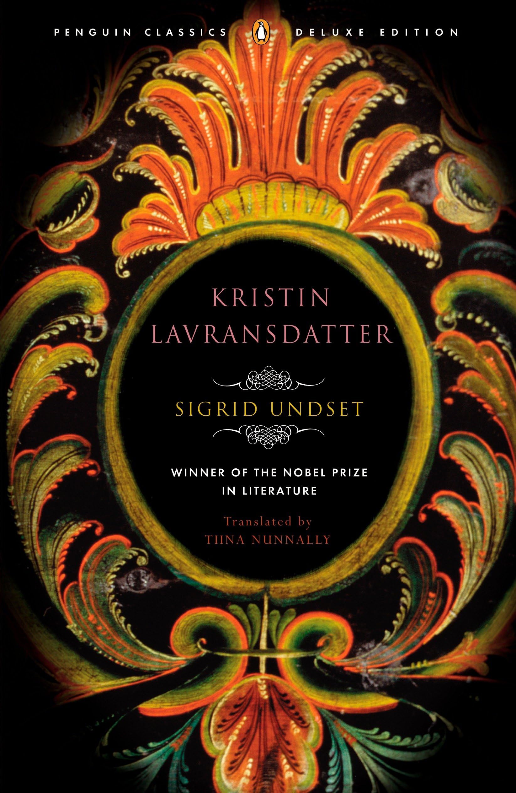 Kristin Lavransdatter: (Penguin Classics Deluxe Edition),New