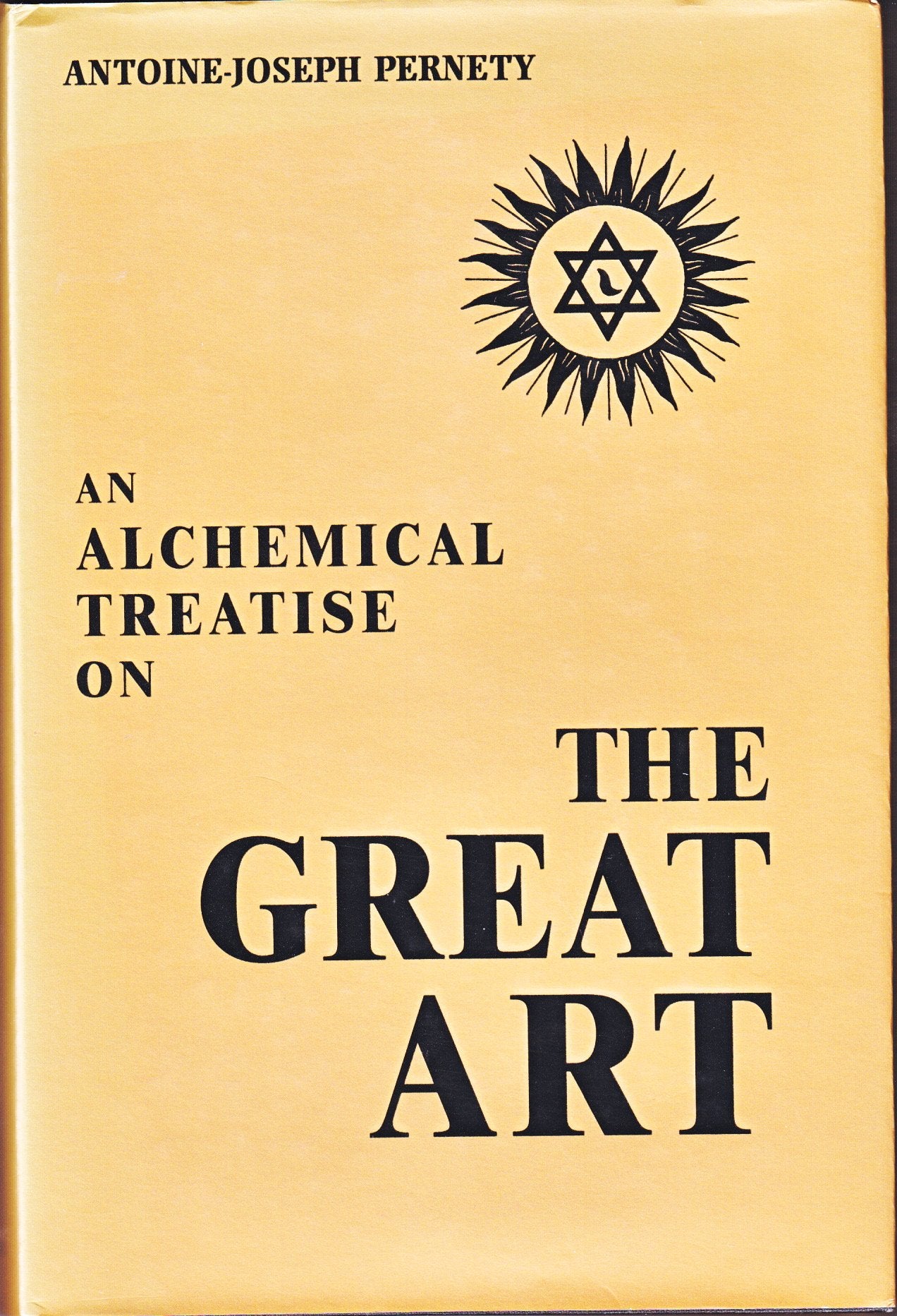 An Alchemical Treatise On The Great Art,Used