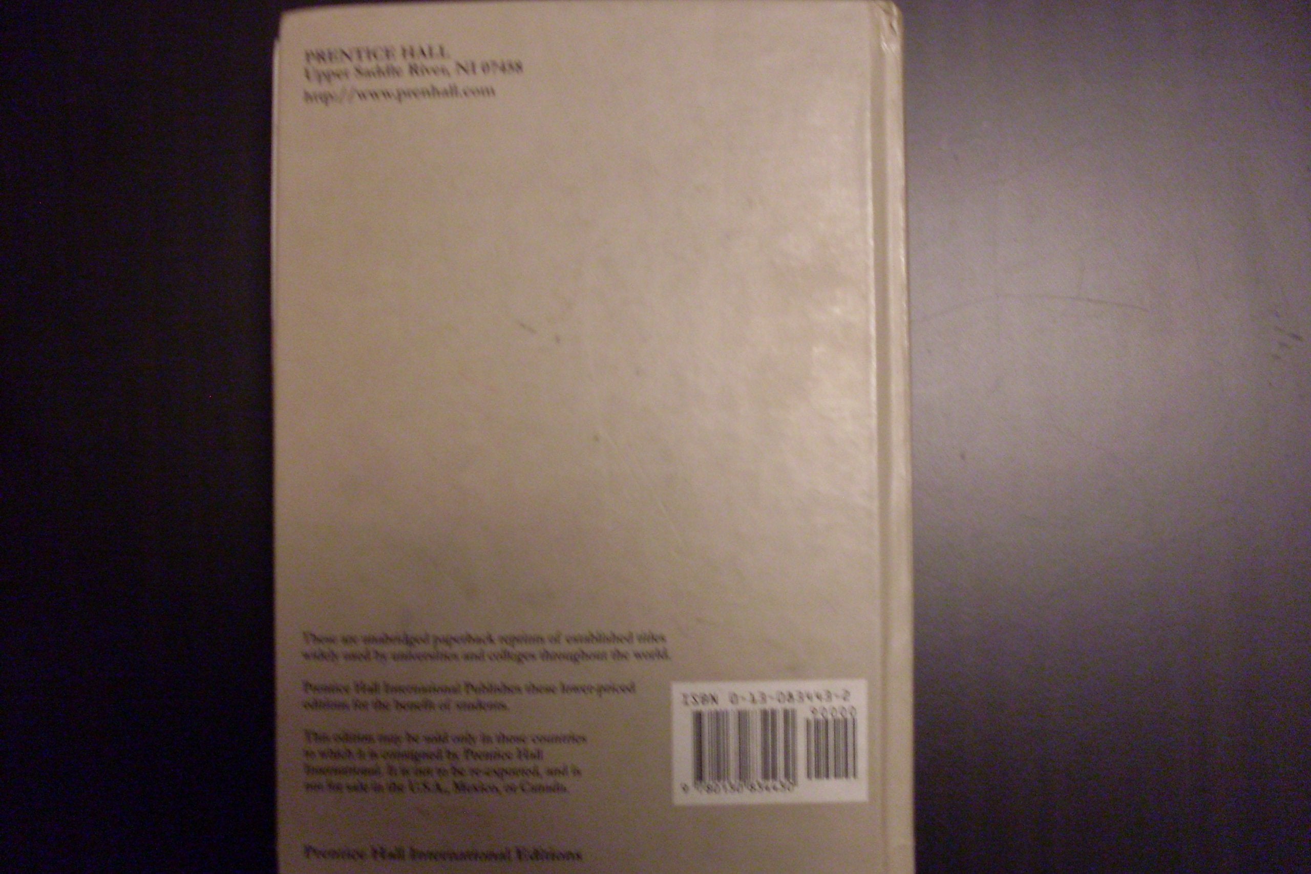DiscreteTime Signal Processing (Prenticehall Signal Processing Series),New