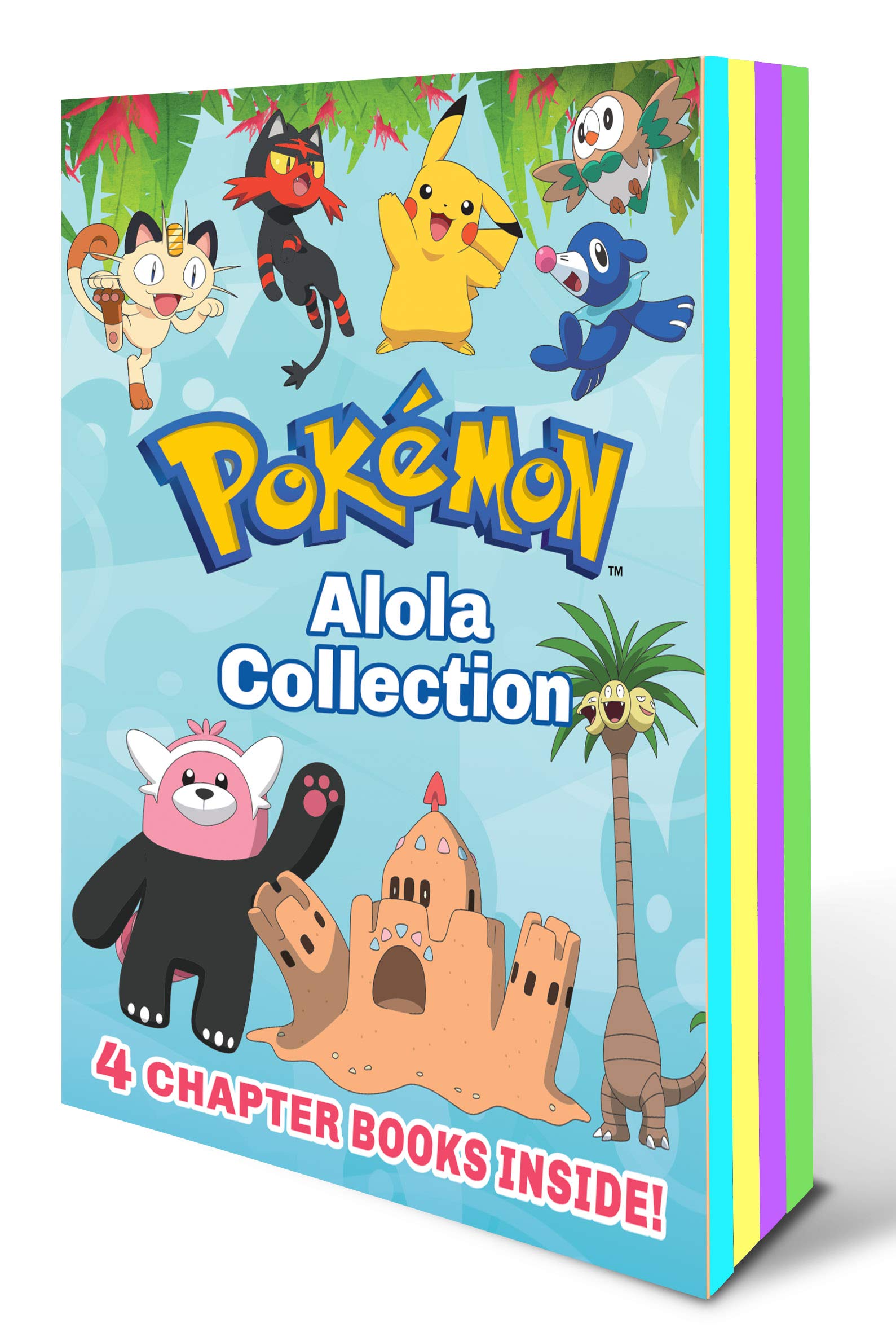 Alola Chapter Book Collection (Pokmon)