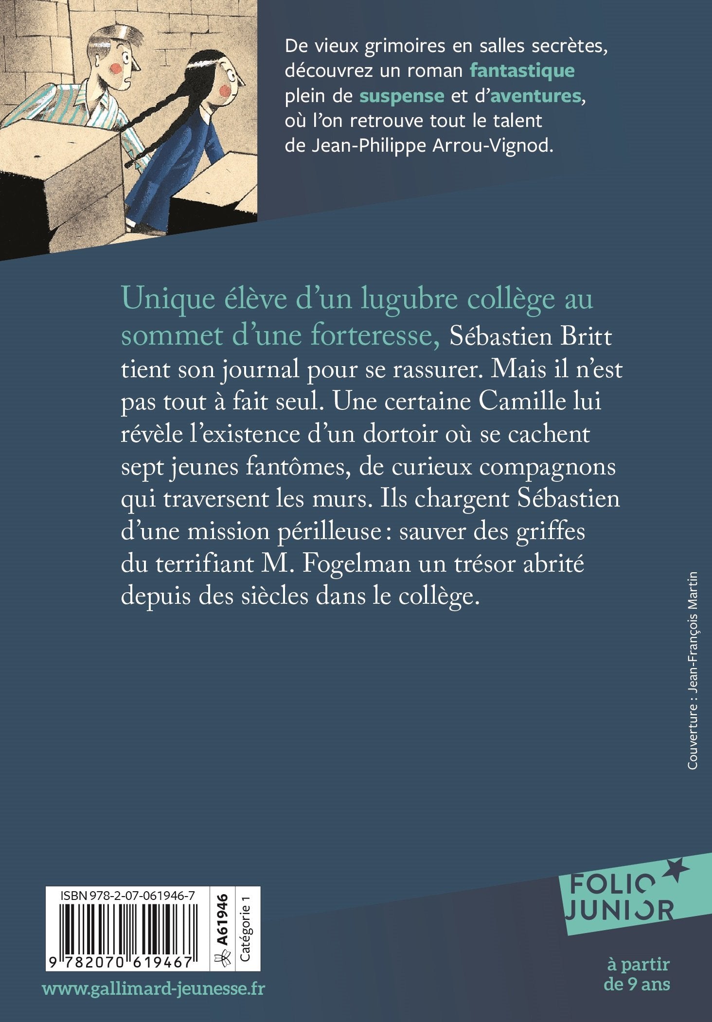 Le collge fantme,New