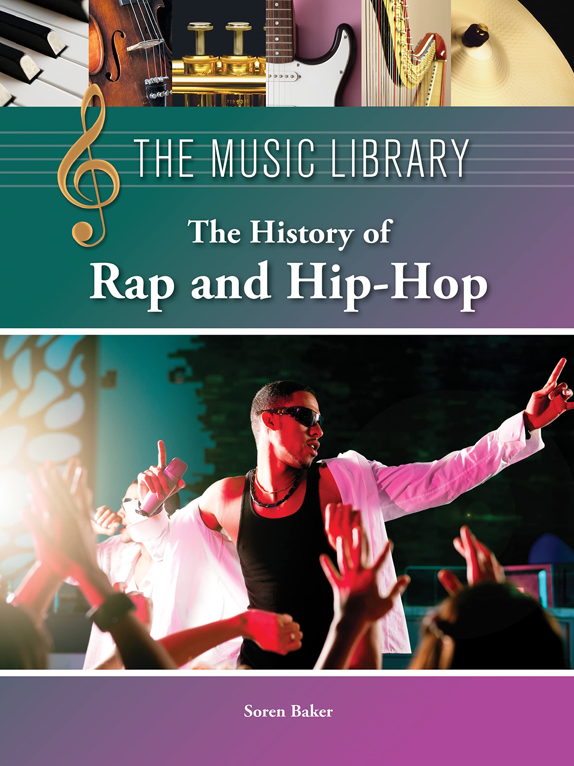 The History of Rap and HipHop (The Music Library),Used