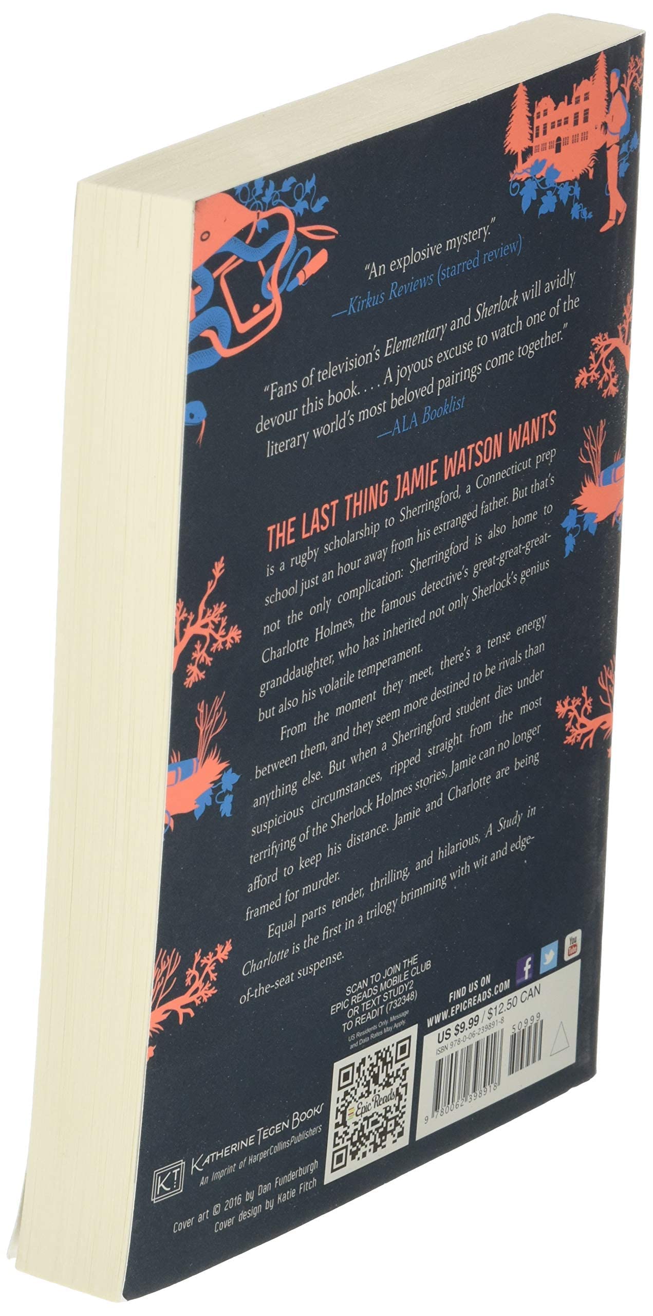 A Study in Charlotte (Charlotte Holmes Novel, 1),New