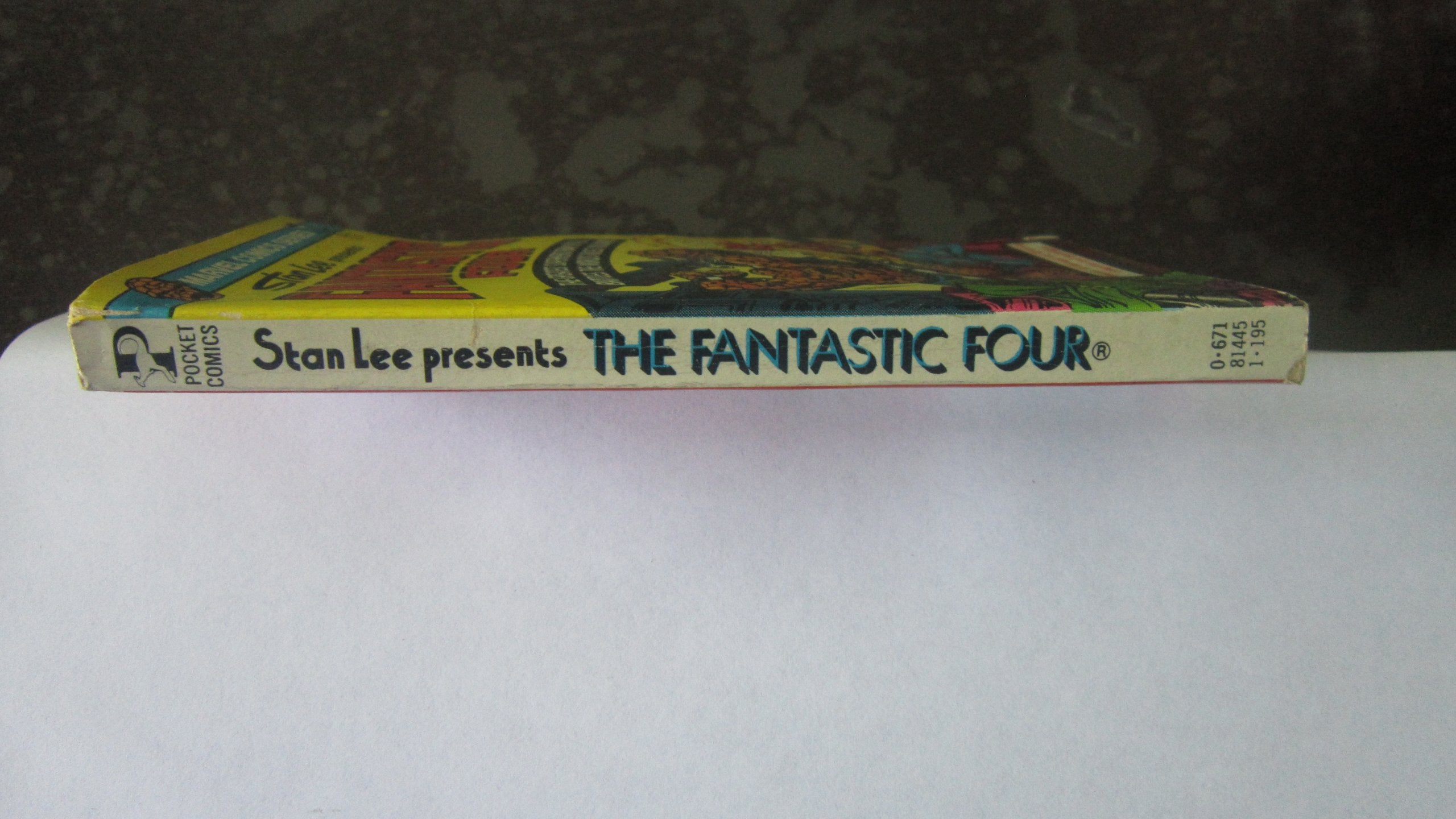 Marvel Comics Series: Stan Lee Presents The Fantastic Four (Issues #16),Used