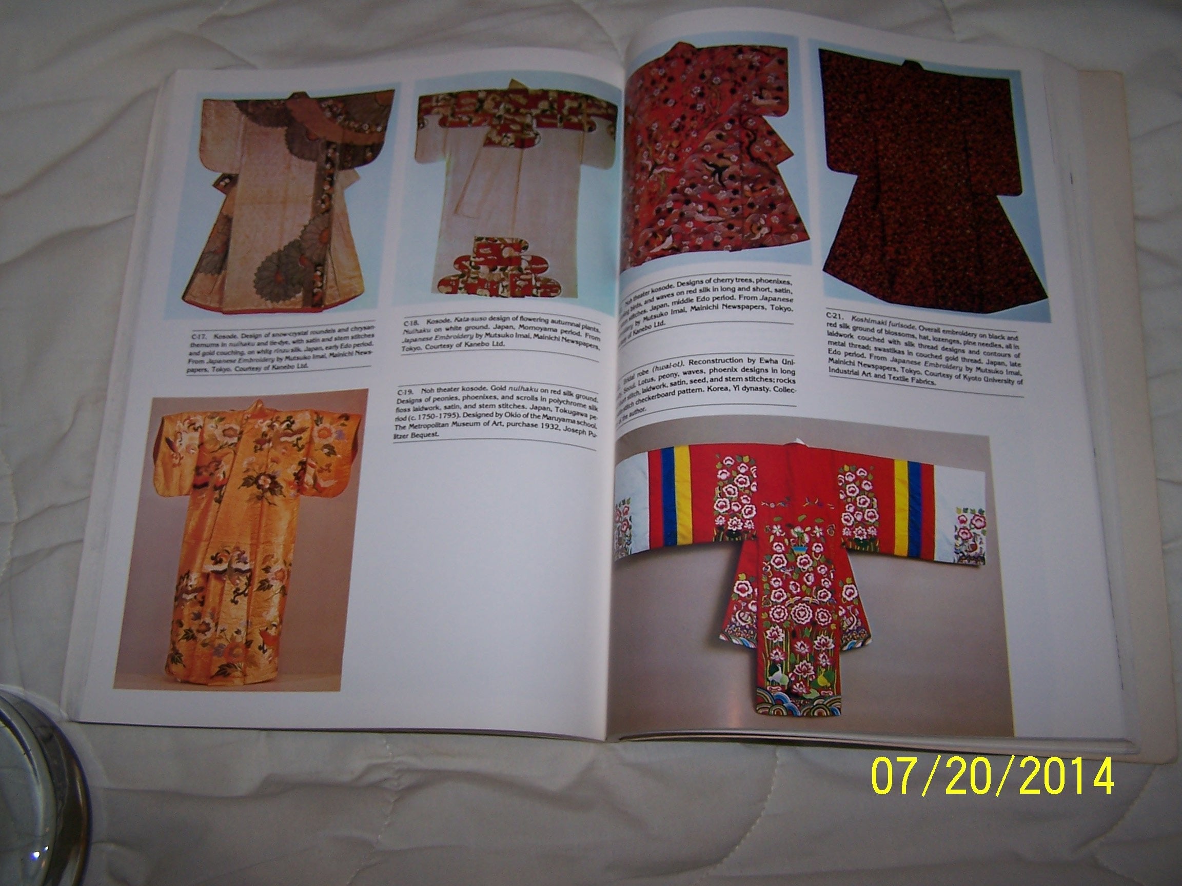Art of Oriental Embroidery: History, Aesthetics, and Techniques,Used