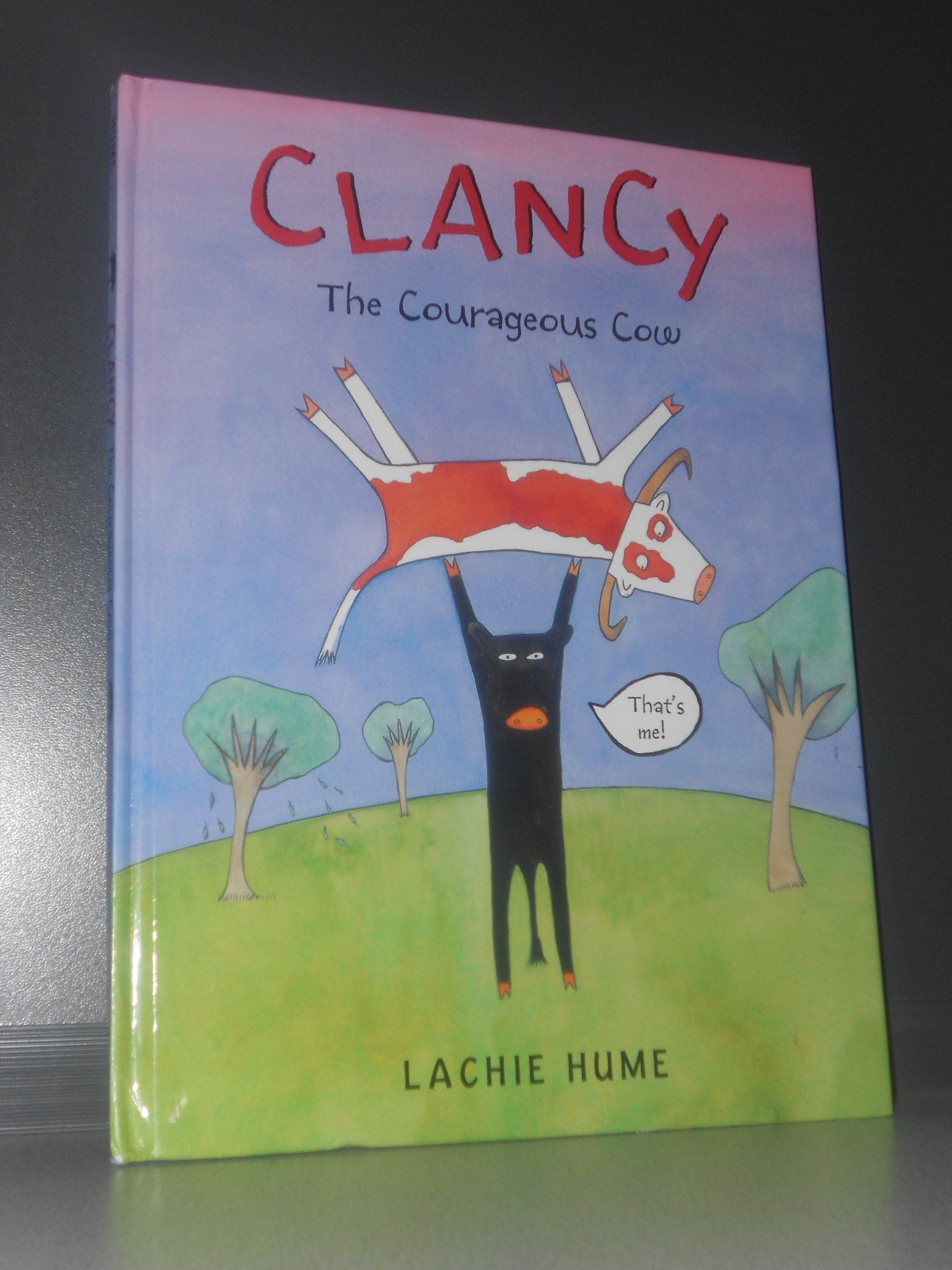 Clancy the Courageous Cow,New