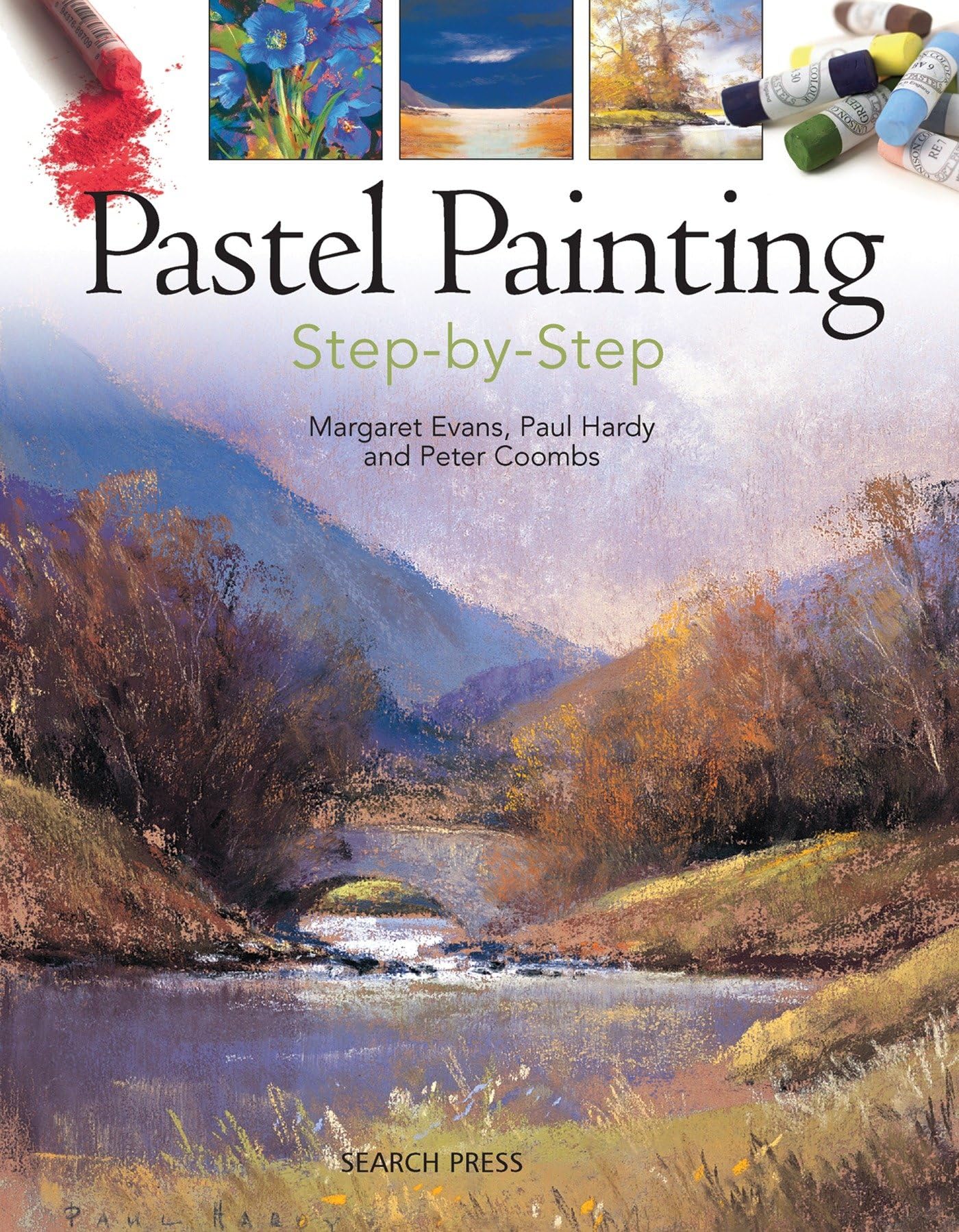 Pastel Painting StepByStep,Used